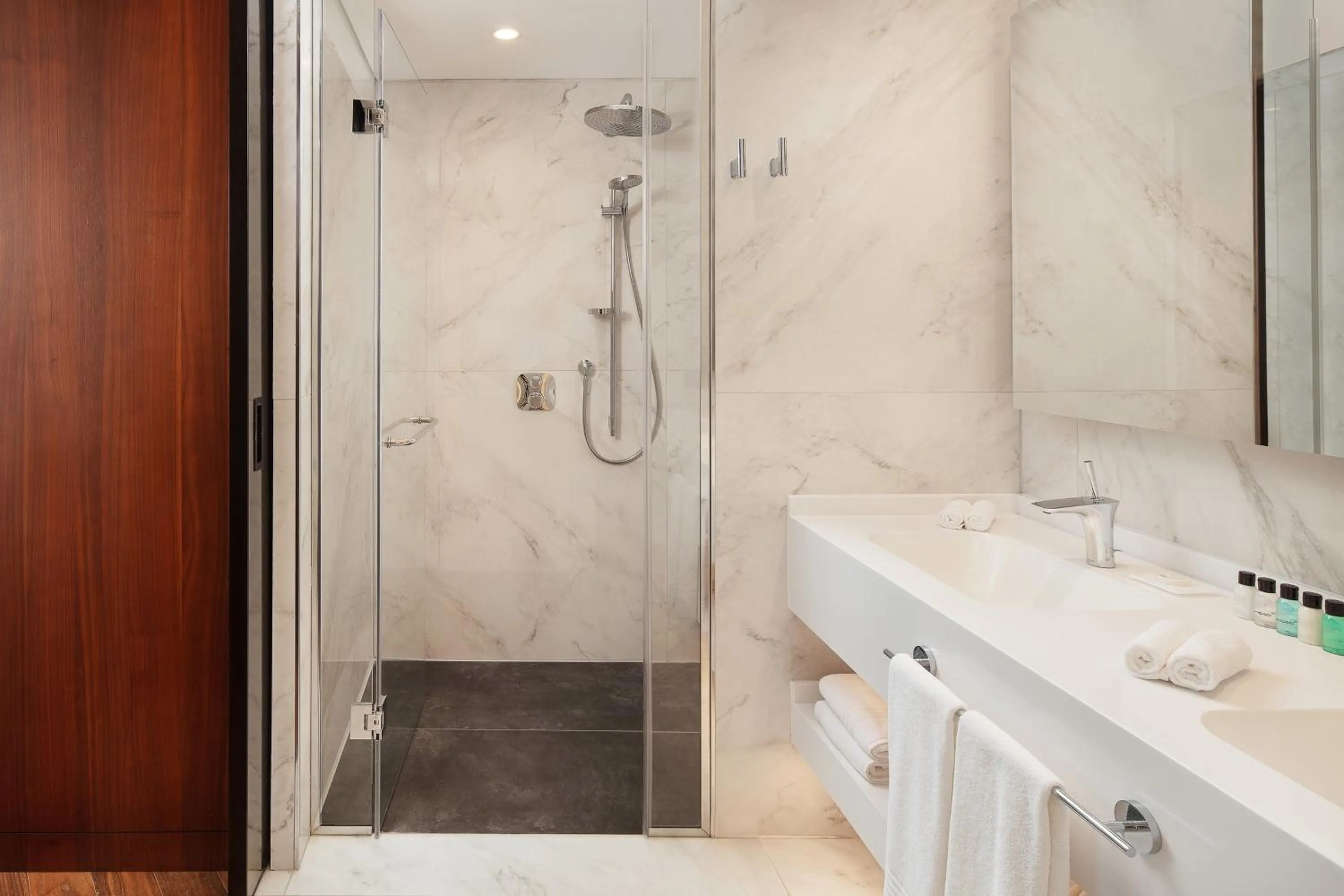 Bathroom in Four Points by Sheraton Istanbul Kagithane