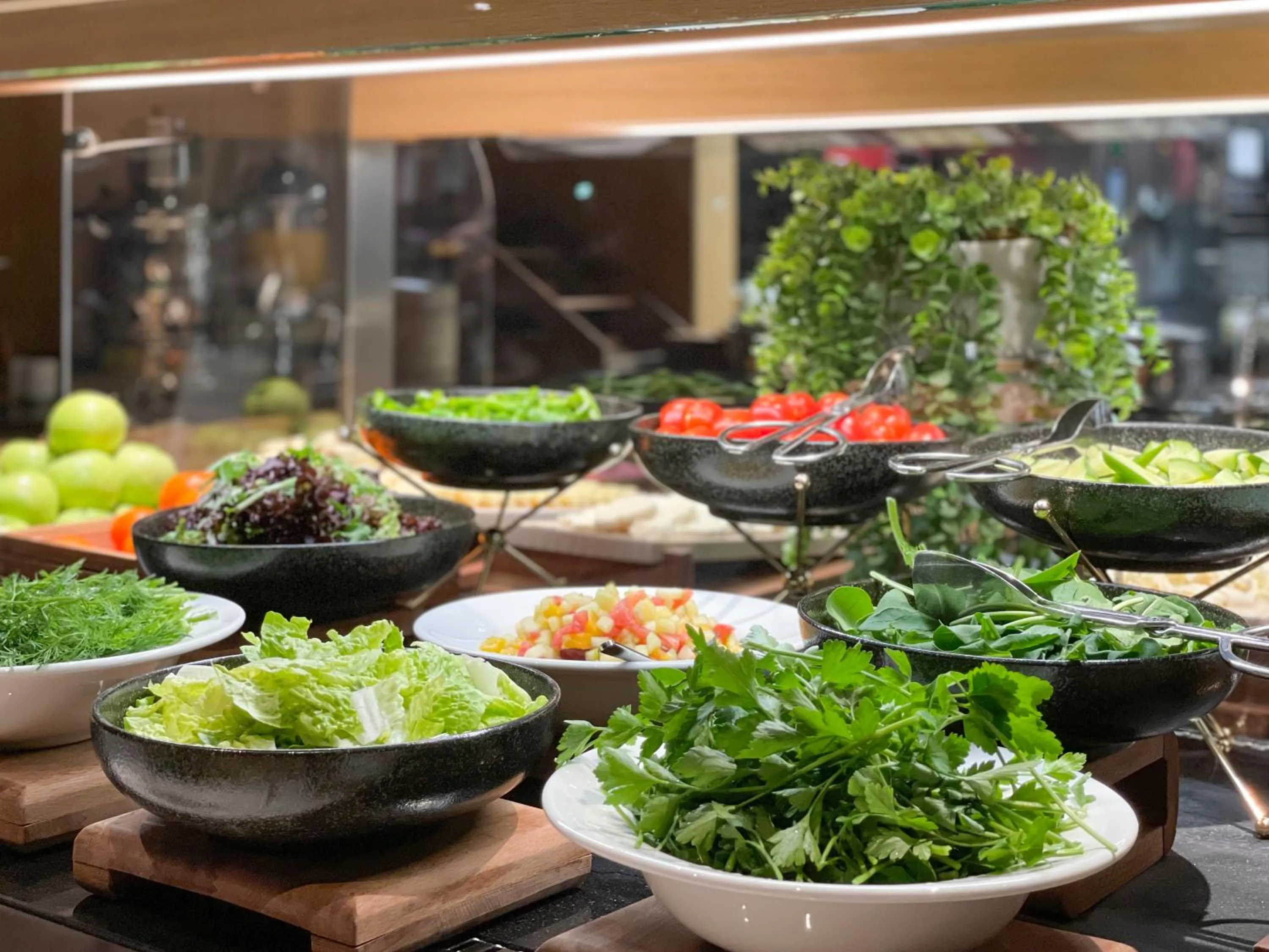 Restaurant/places to eat in Four Points by Sheraton Istanbul Kagithane