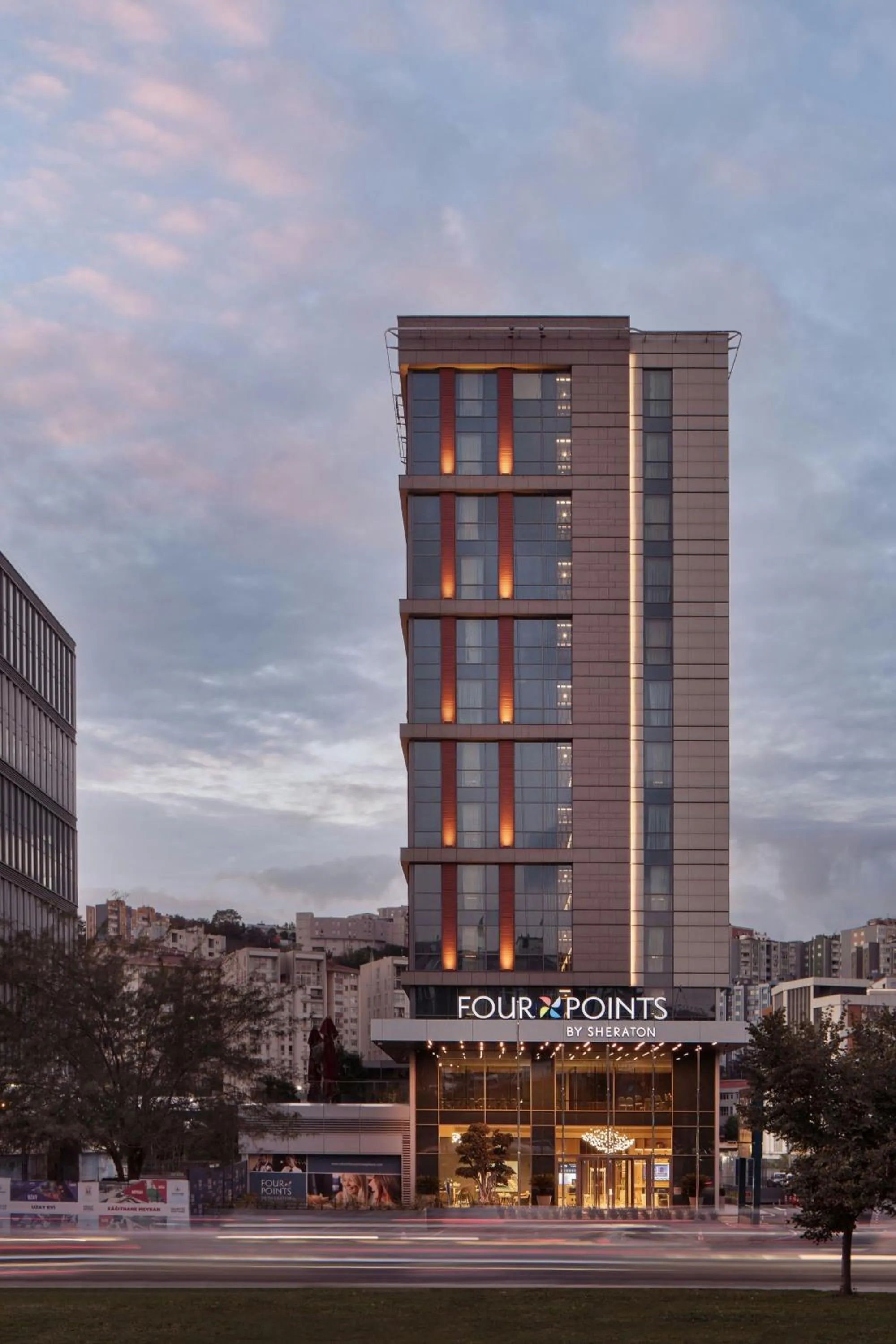 Property building in Four Points by Sheraton Istanbul Kagithane