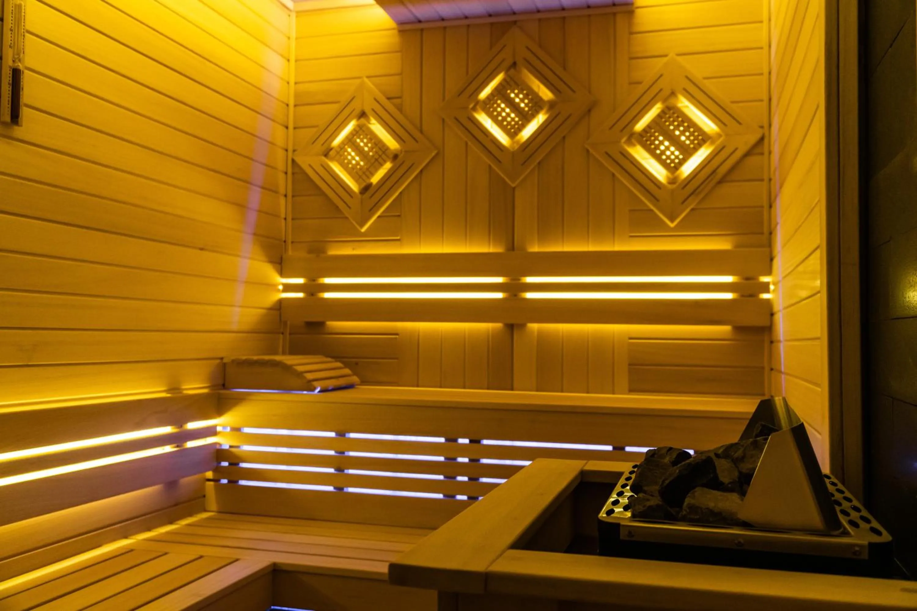 Spa and wellness centre/facilities in Four Points by Sheraton Istanbul Kagithane