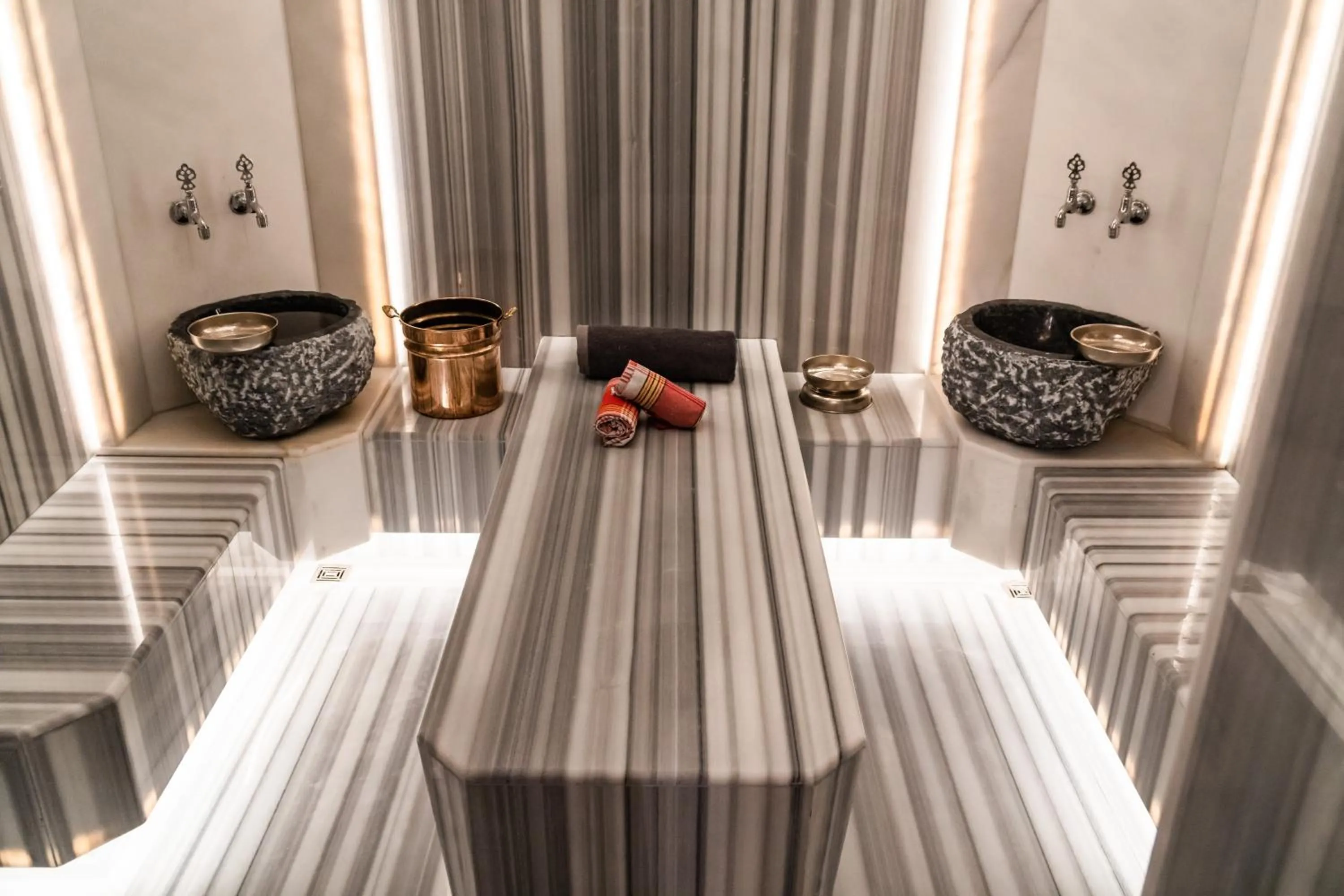 Spa and wellness centre/facilities, Bed in Four Points by Sheraton Istanbul Kagithane