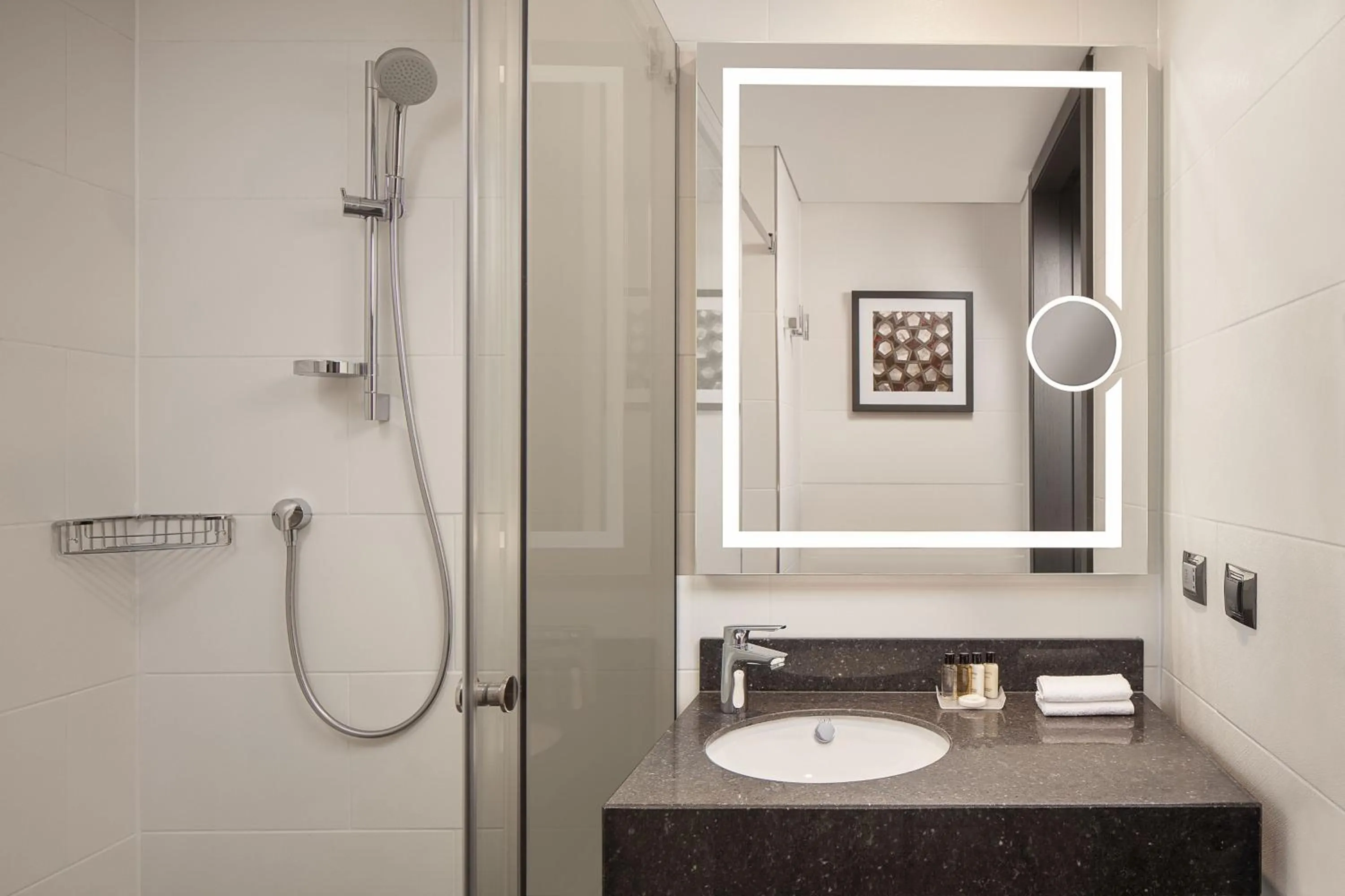 Bathroom in Four Points by Sheraton Istanbul Kagithane