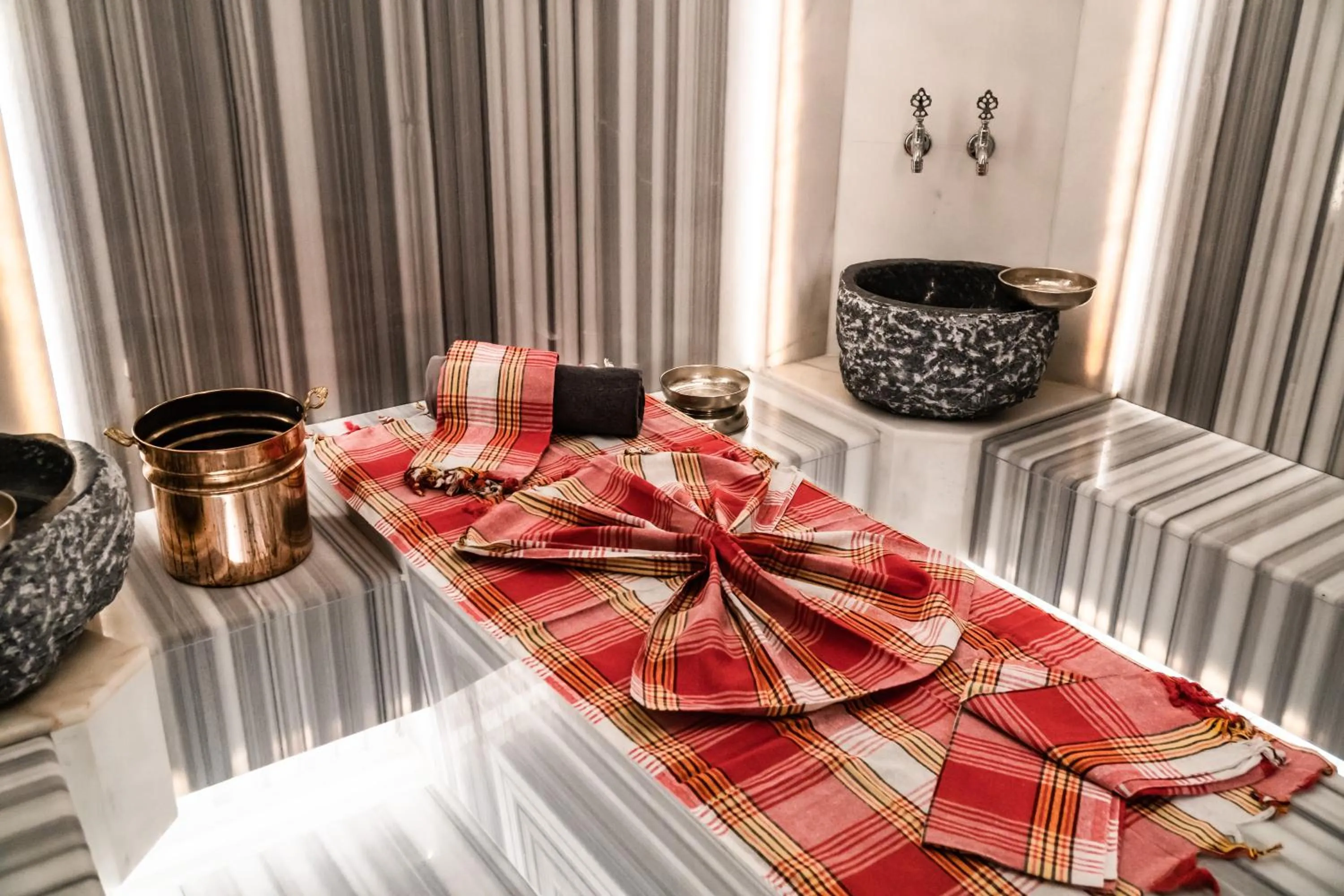 Spa and wellness centre/facilities in Four Points by Sheraton Istanbul Kagithane