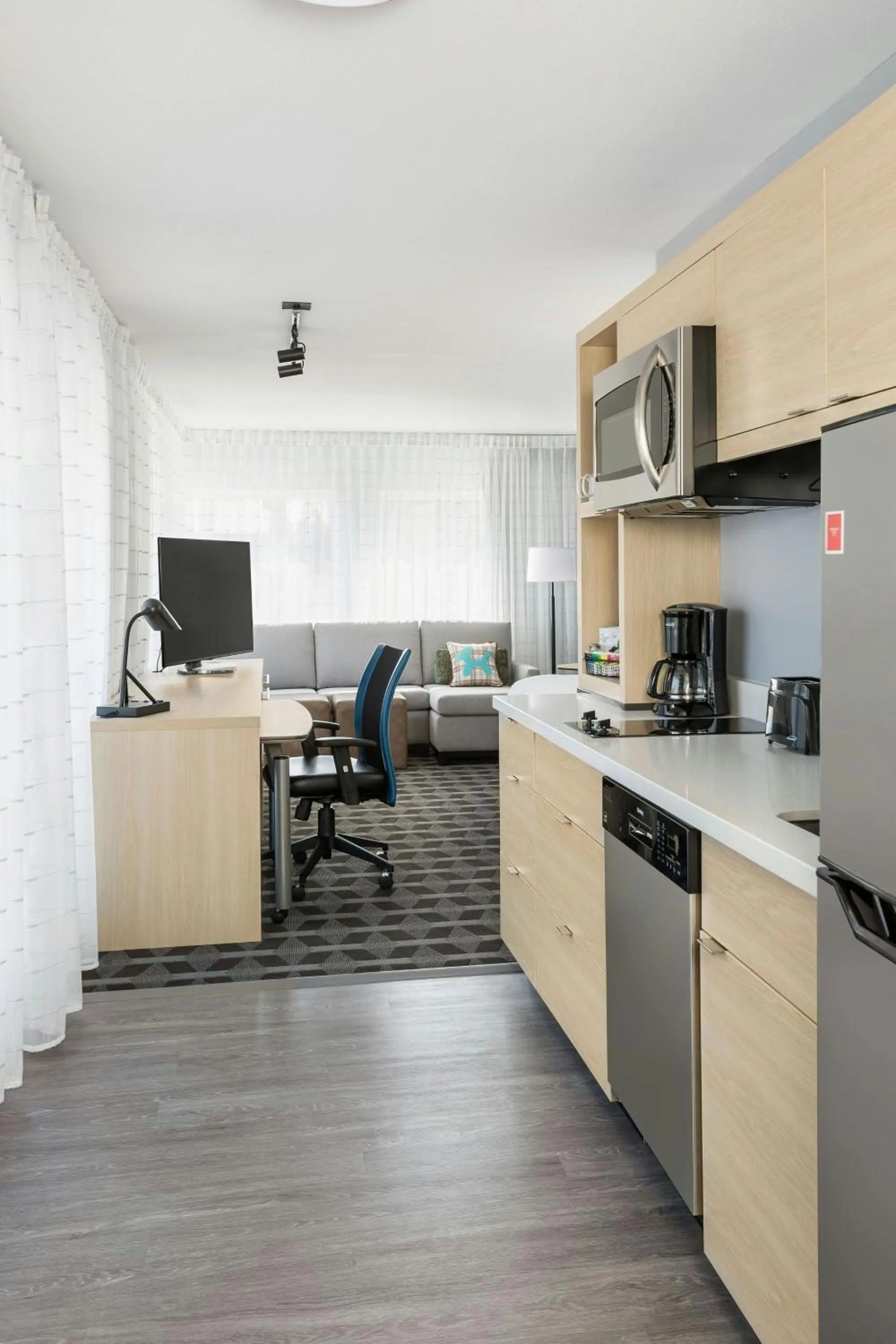 Photo of the whole room in TownePlace Suites By Marriott Rochester Mayo Clinic Area