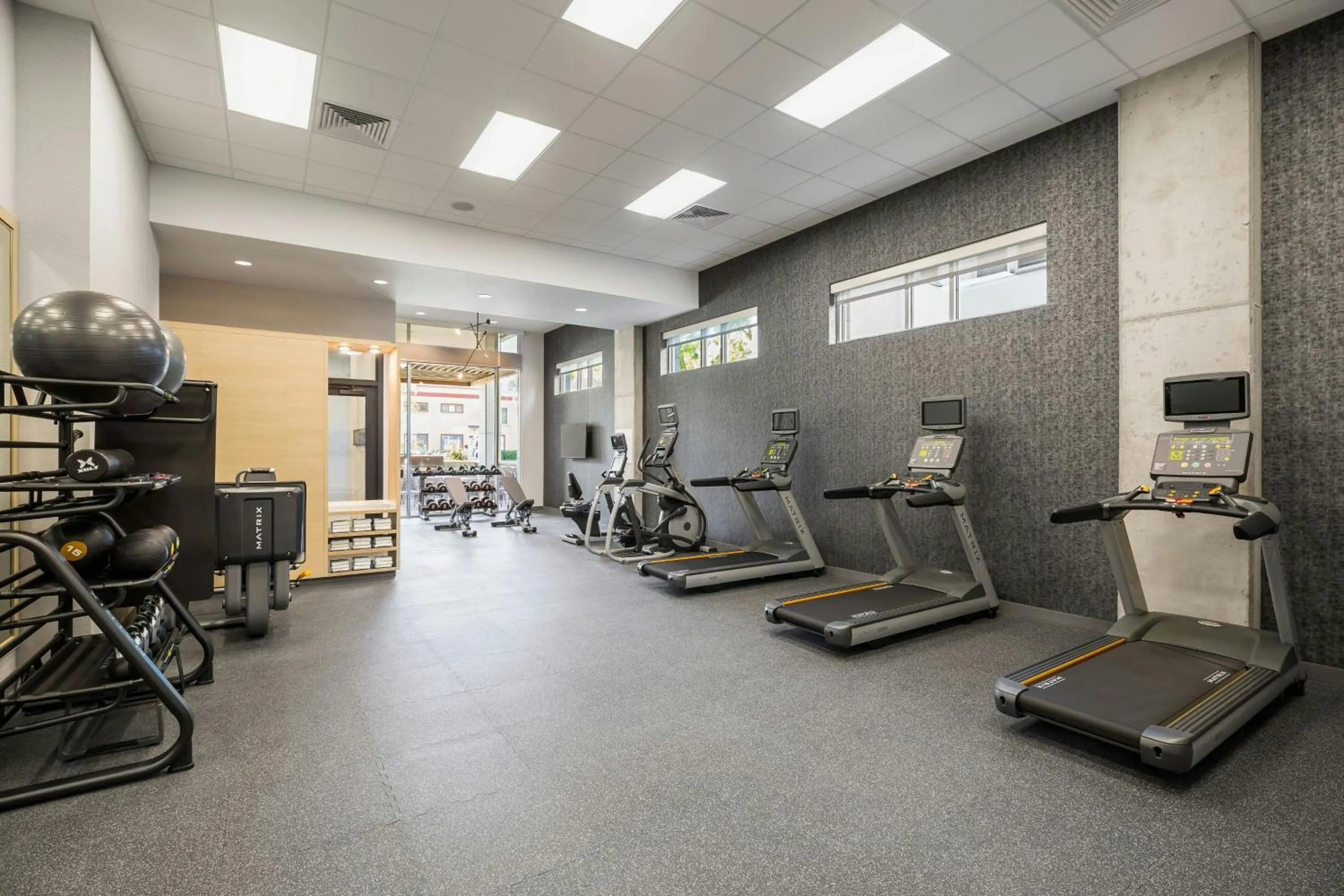 Fitness centre/facilities in TownePlace Suites By Marriott Rochester Mayo Clinic Area