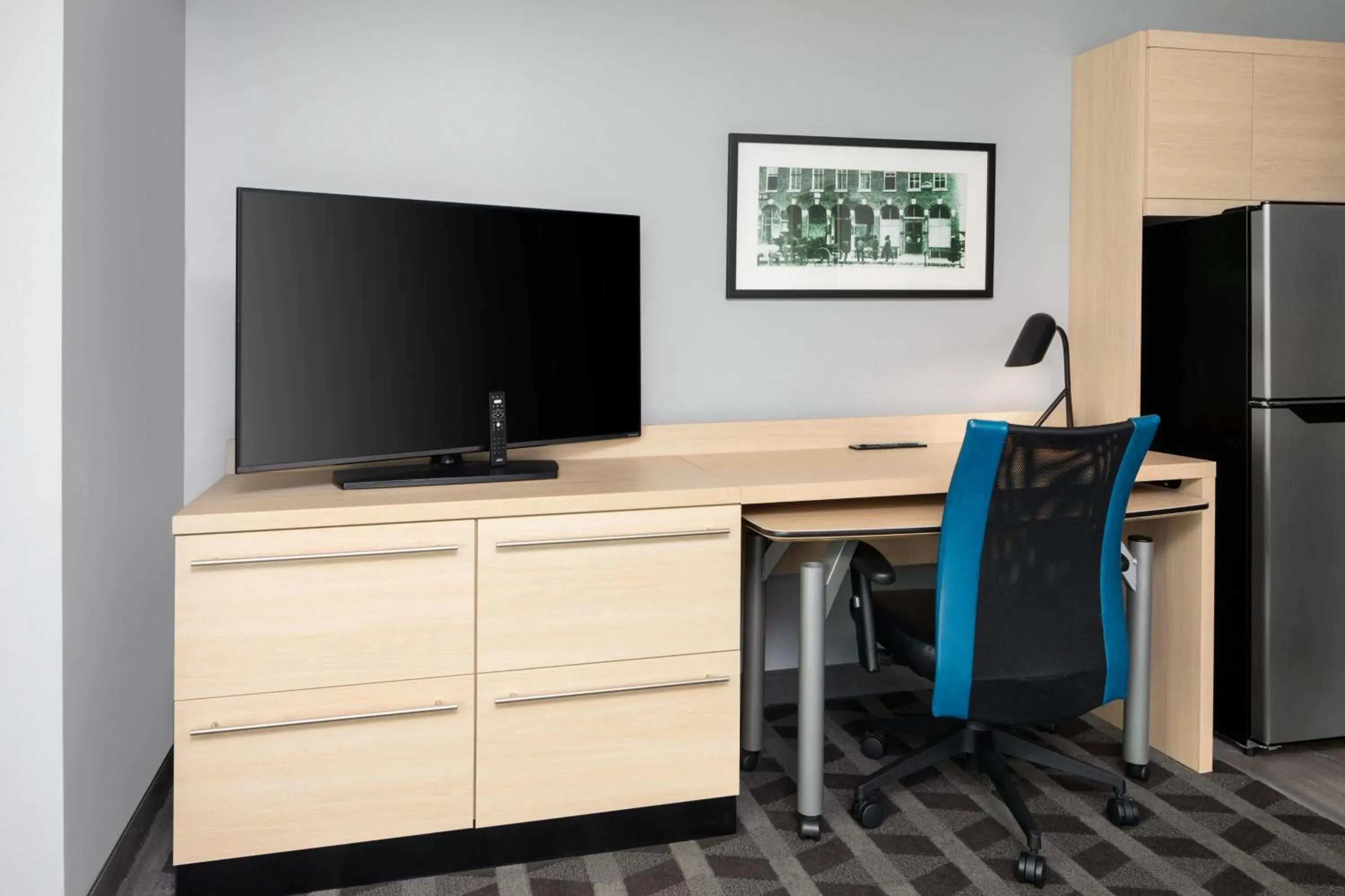 Two-Bedroom Suite in TownePlace Suites By Marriott Rochester Mayo Clinic Area Two-Bedroom Suite in TownePlace Suites By Marriott Rochester Mayo Clinic Area