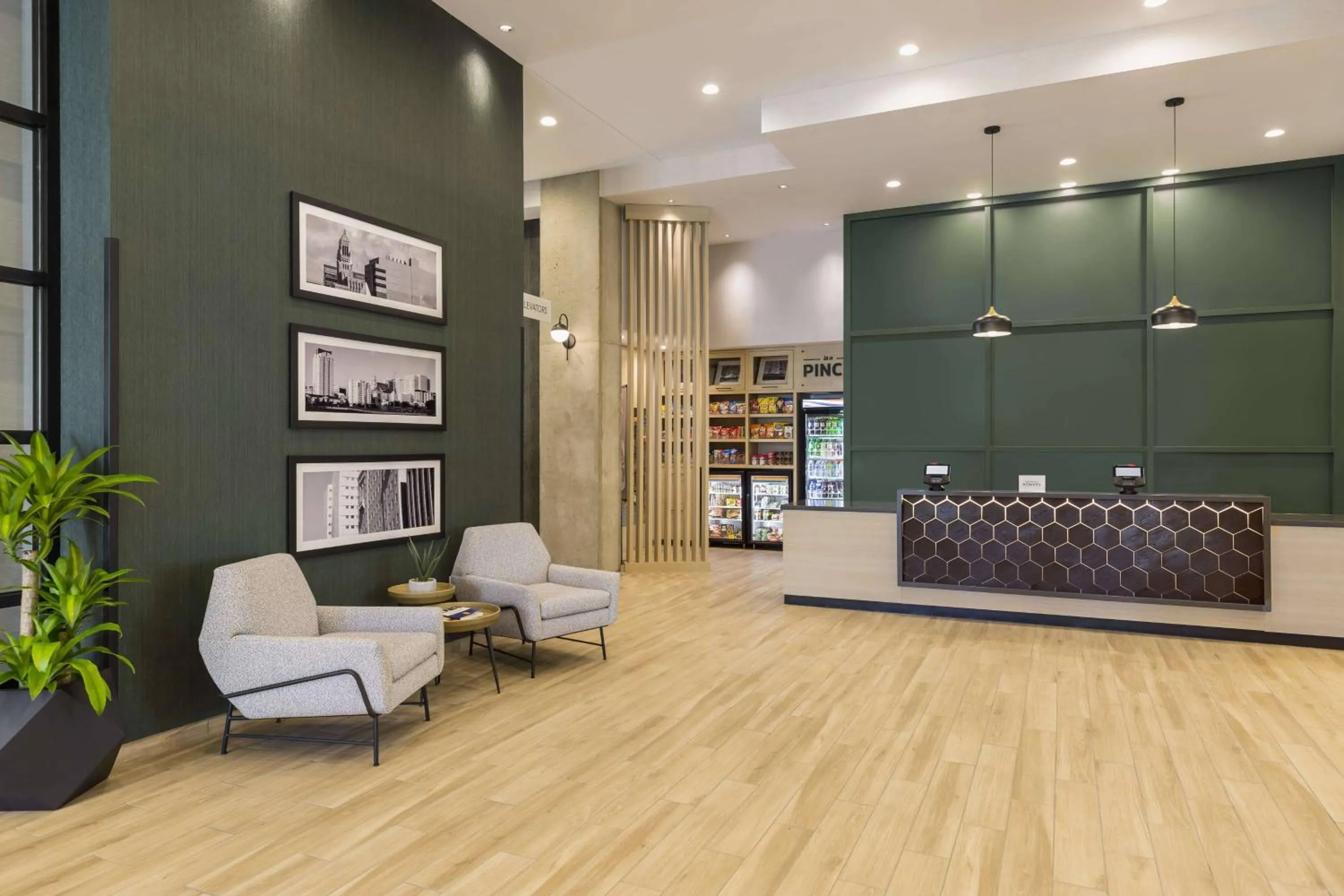 Lobby or reception in TownePlace Suites By Marriott Rochester Mayo Clinic Area