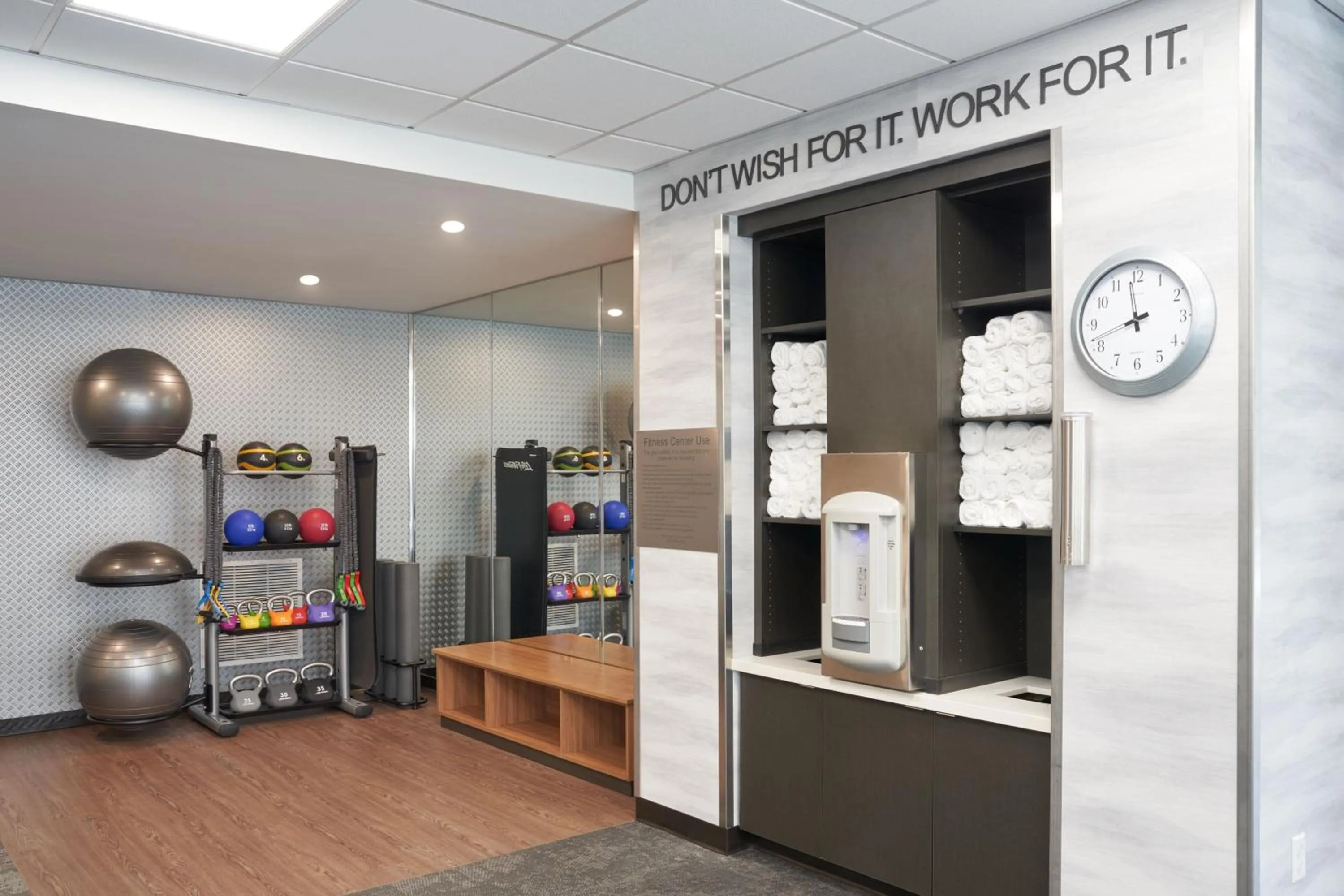 Fitness centre/facilities in Fairfield by Marriott Inn & Suites Hardeeville I-95 North