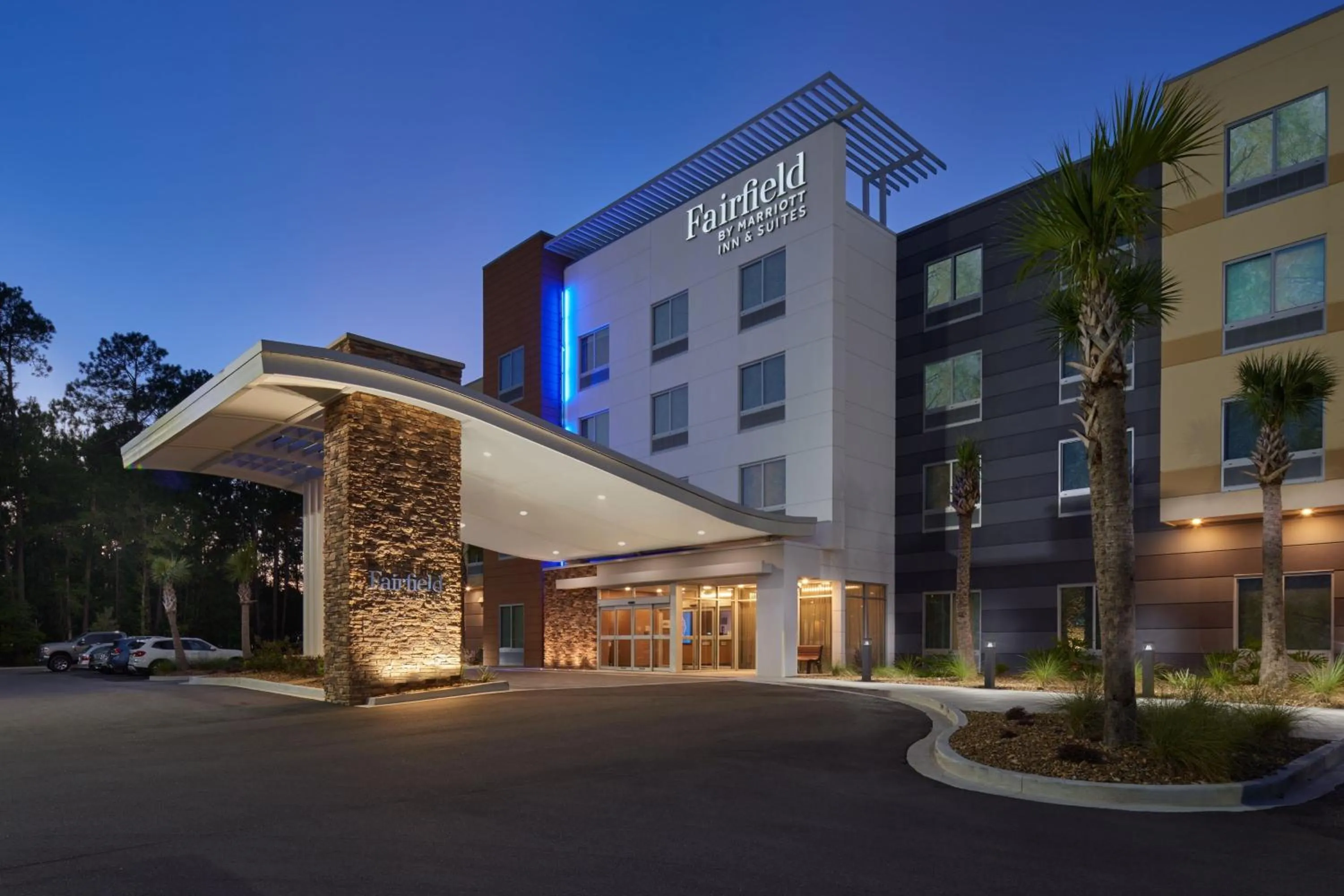 Property building in Fairfield by Marriott Inn & Suites Hardeeville I-95 North