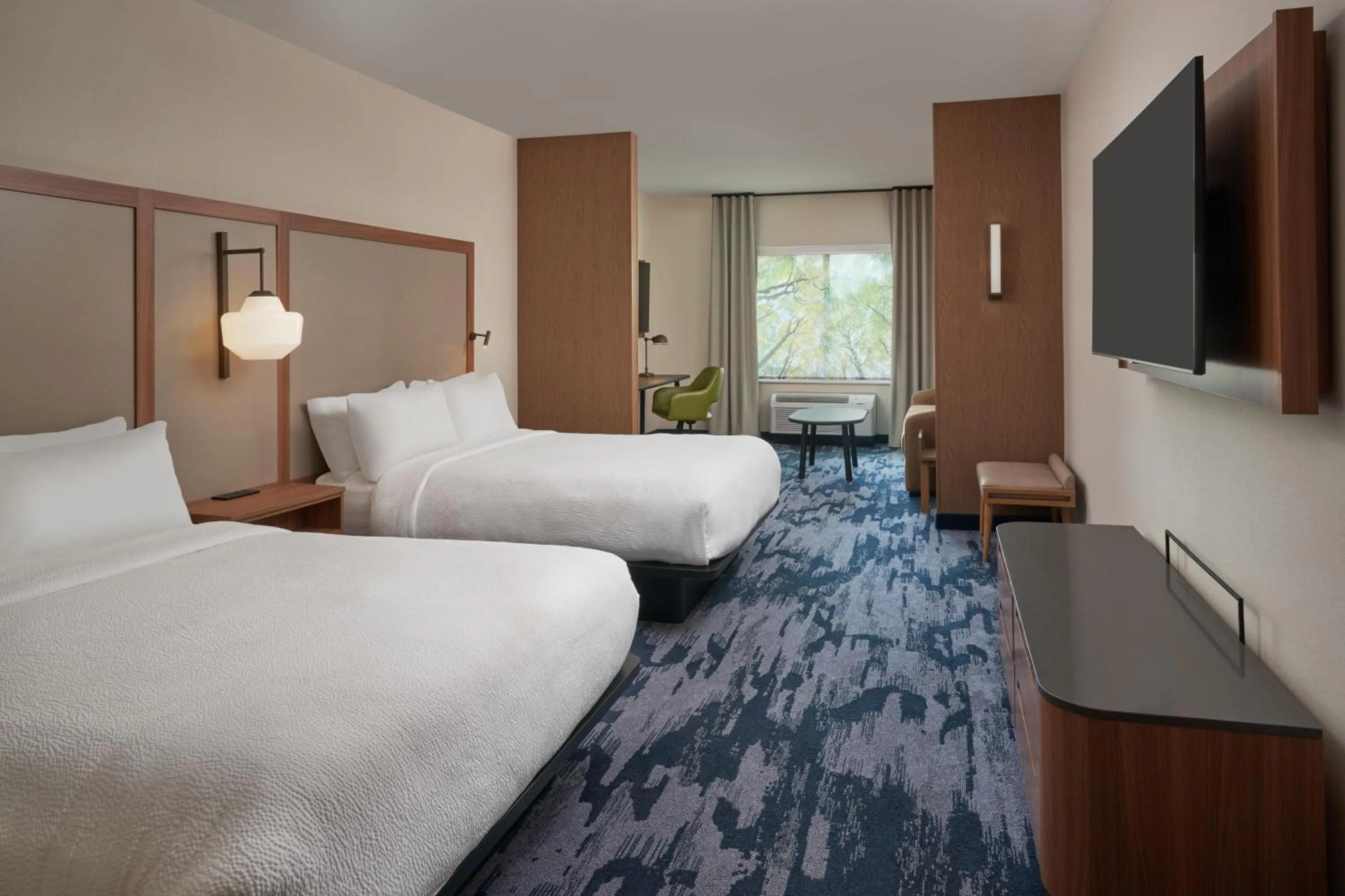 Photo of the whole room, Bed in Fairfield by Marriott Inn & Suites Hardeeville I-95 North
