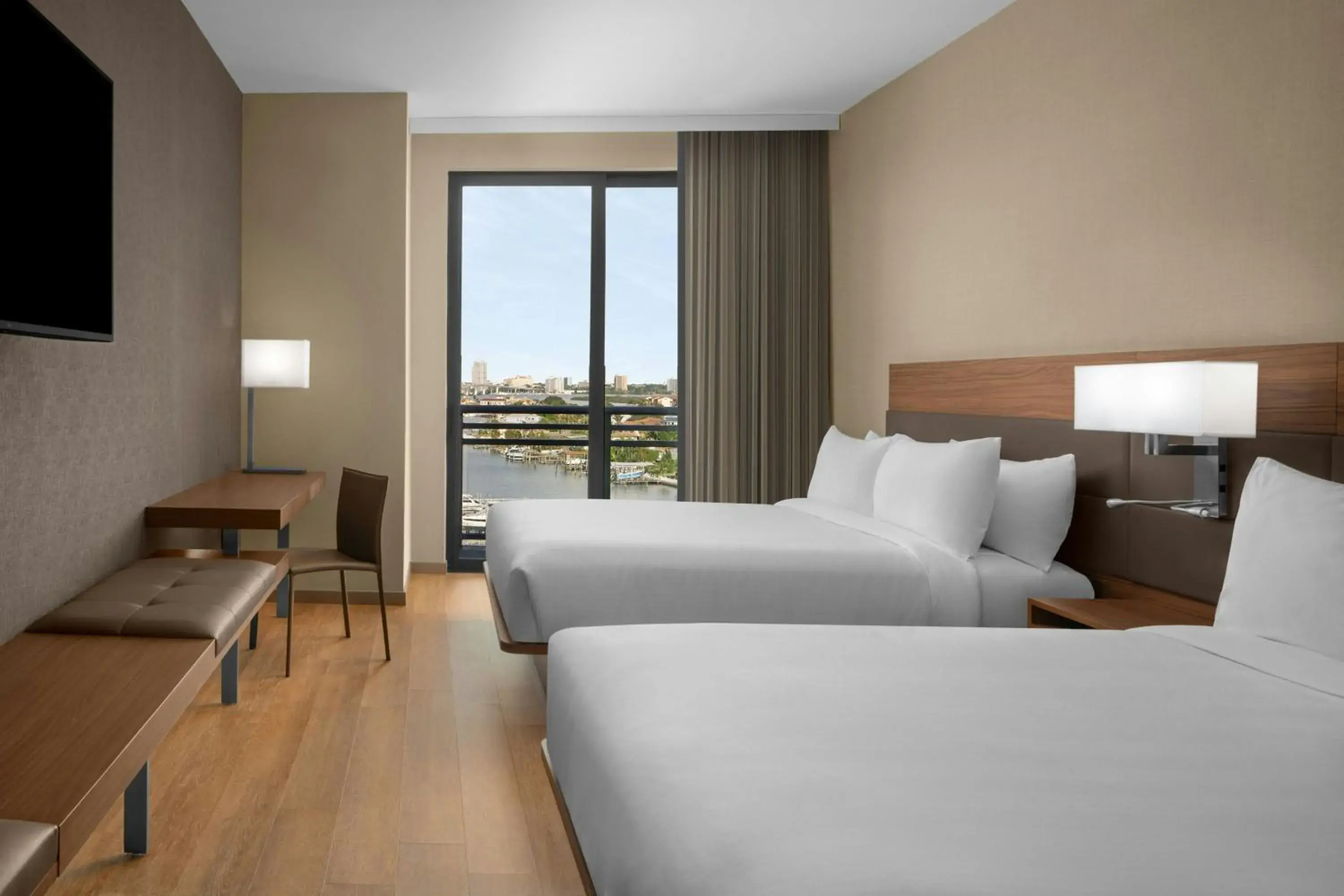 Queen Room with Balcony in AC Hotel by Marriott Clearwater Beach Queen Room with Balcony in AC Hotel by Marriott Clearwater Beach