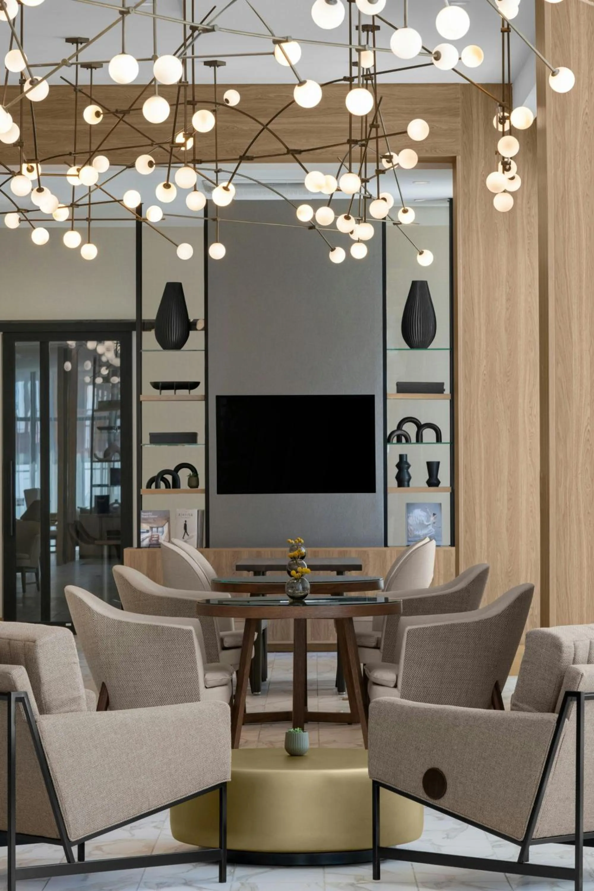 Lobby or reception in AC Hotel by Marriott Clearwater Beach