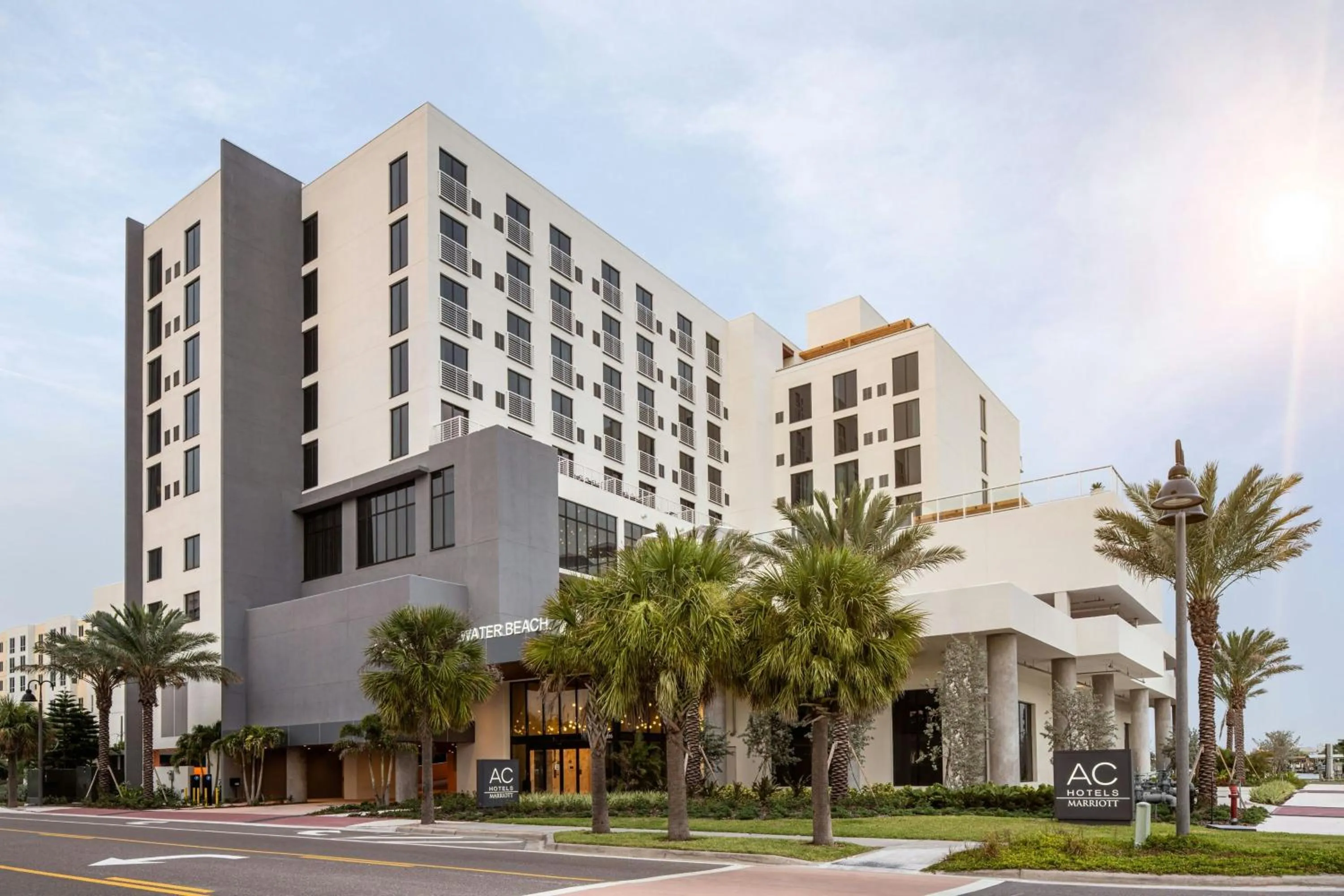 Property building in AC Hotel by Marriott Clearwater Beach