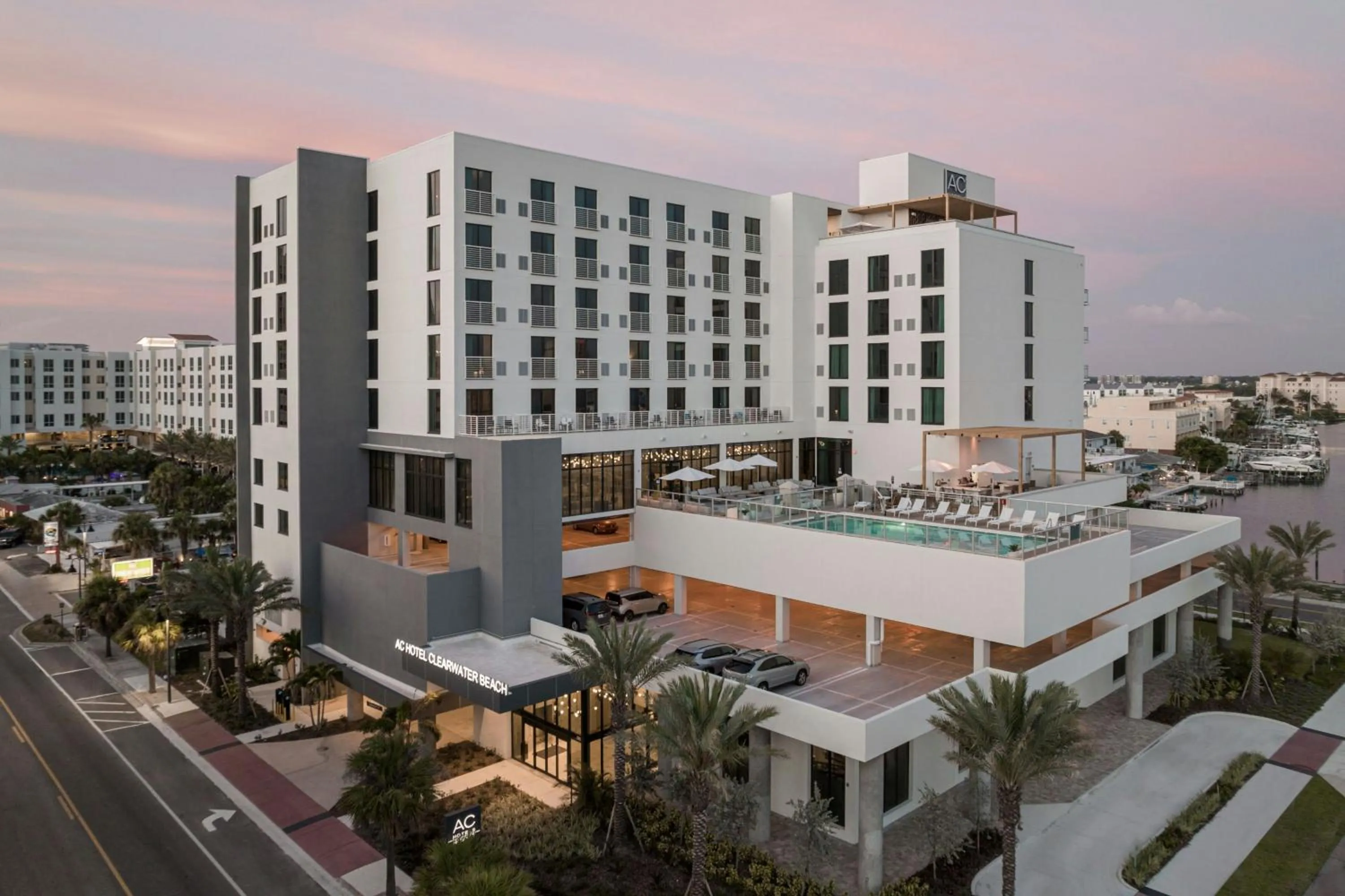Property building in AC Hotel by Marriott Clearwater Beach