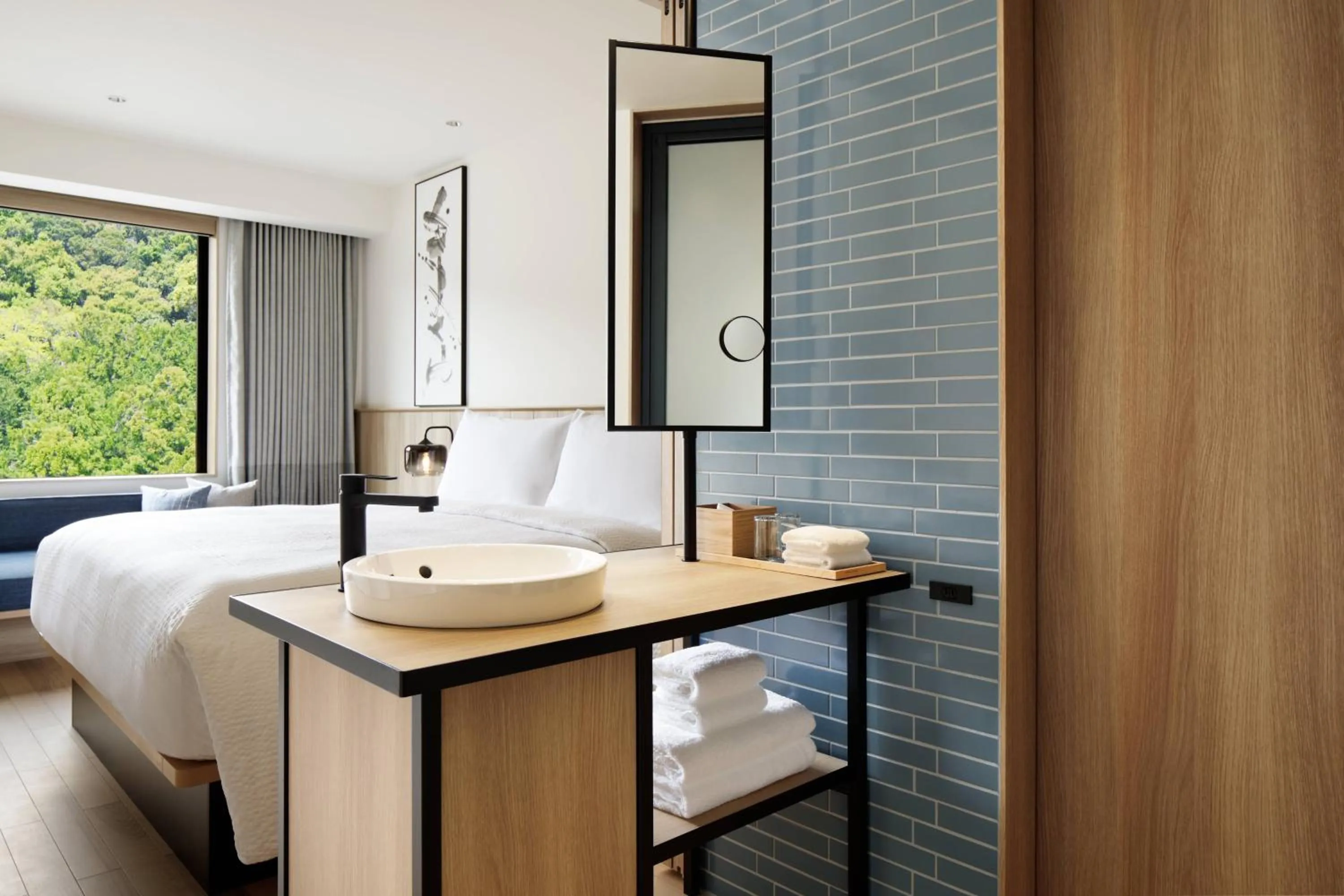 Bathroom, Bed in Fairfield by Marriott Wakayama Kushimoto