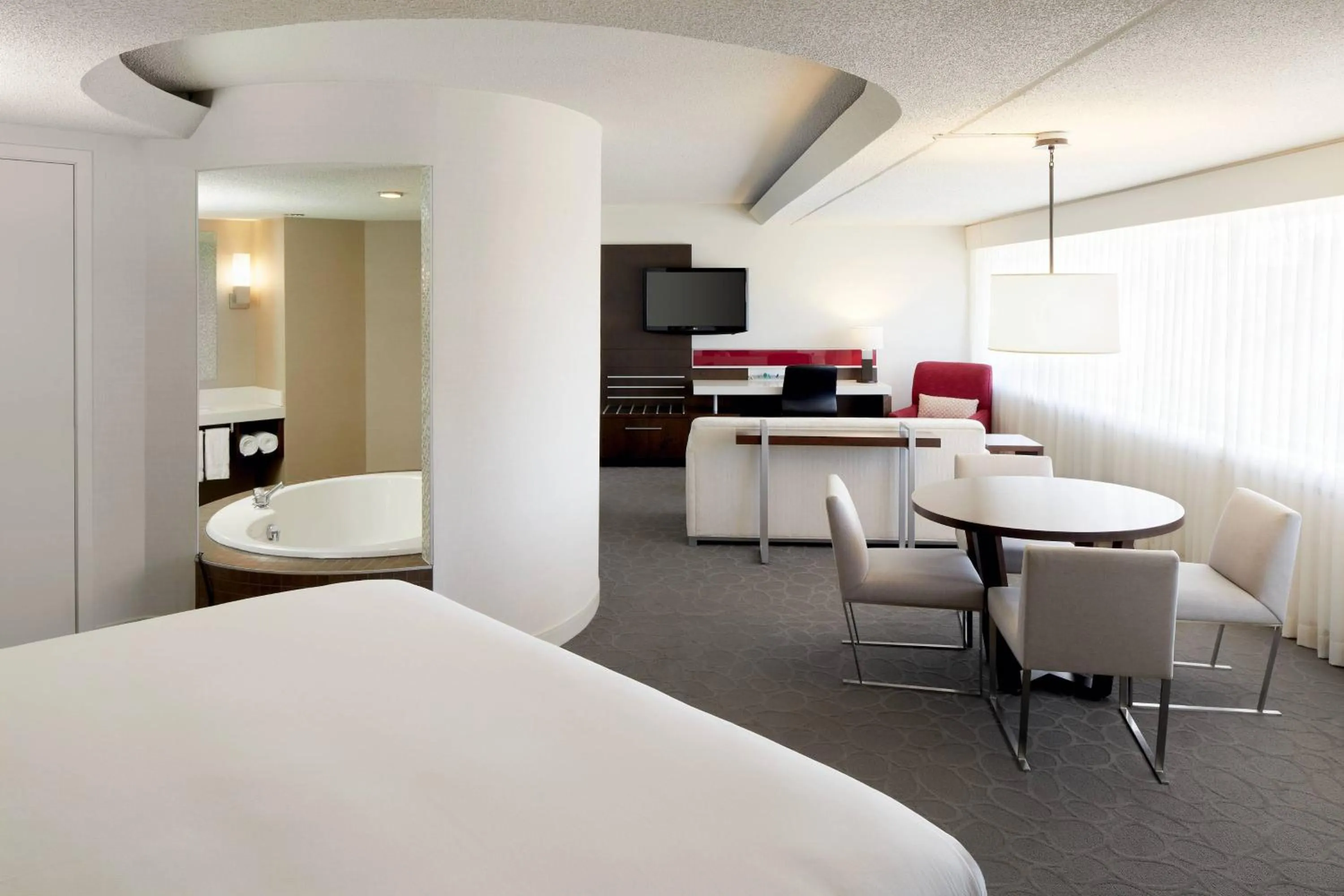 Bedroom in Delta Hotels by Marriott Quebec