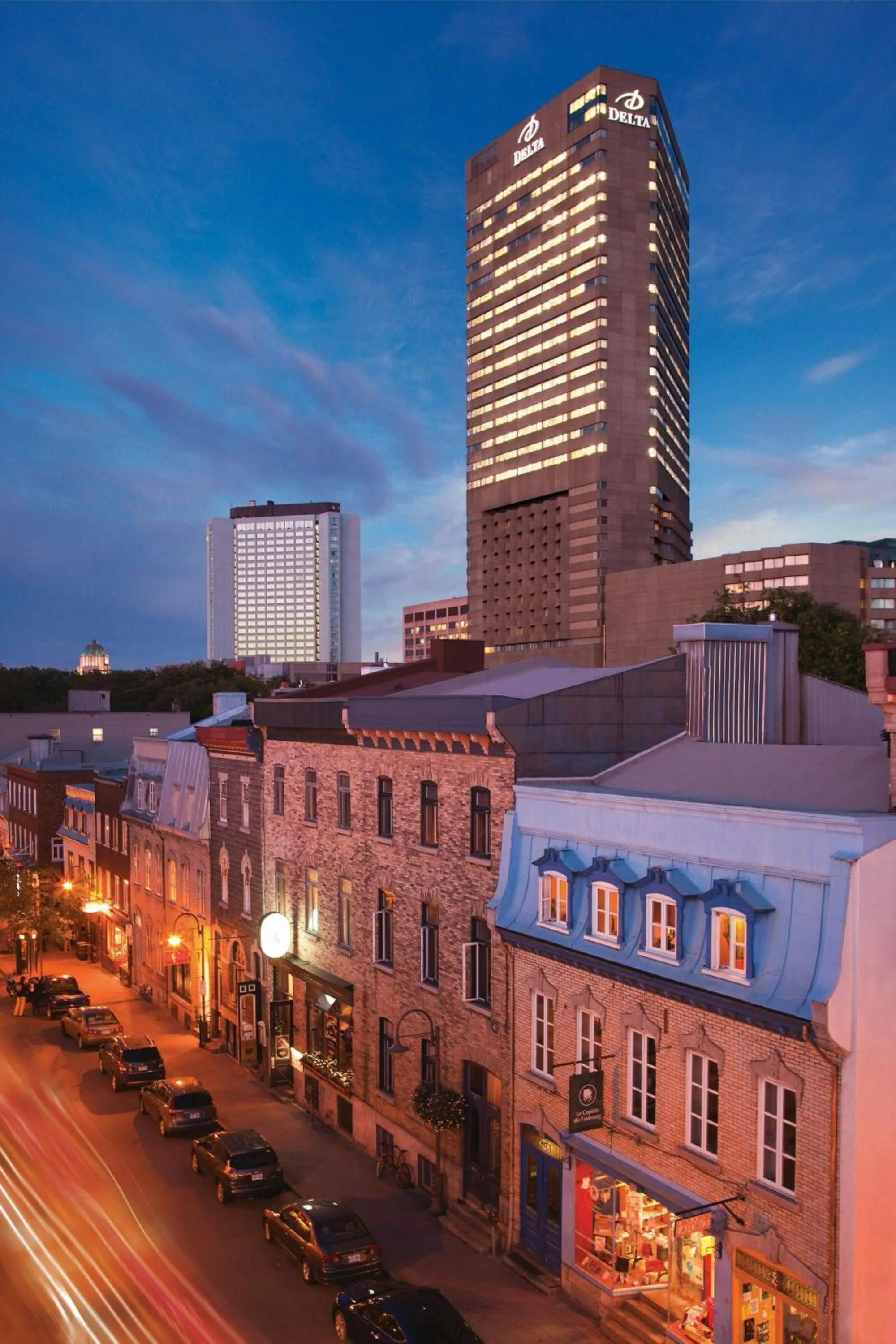 Property building in Delta Hotels by Marriott Quebec