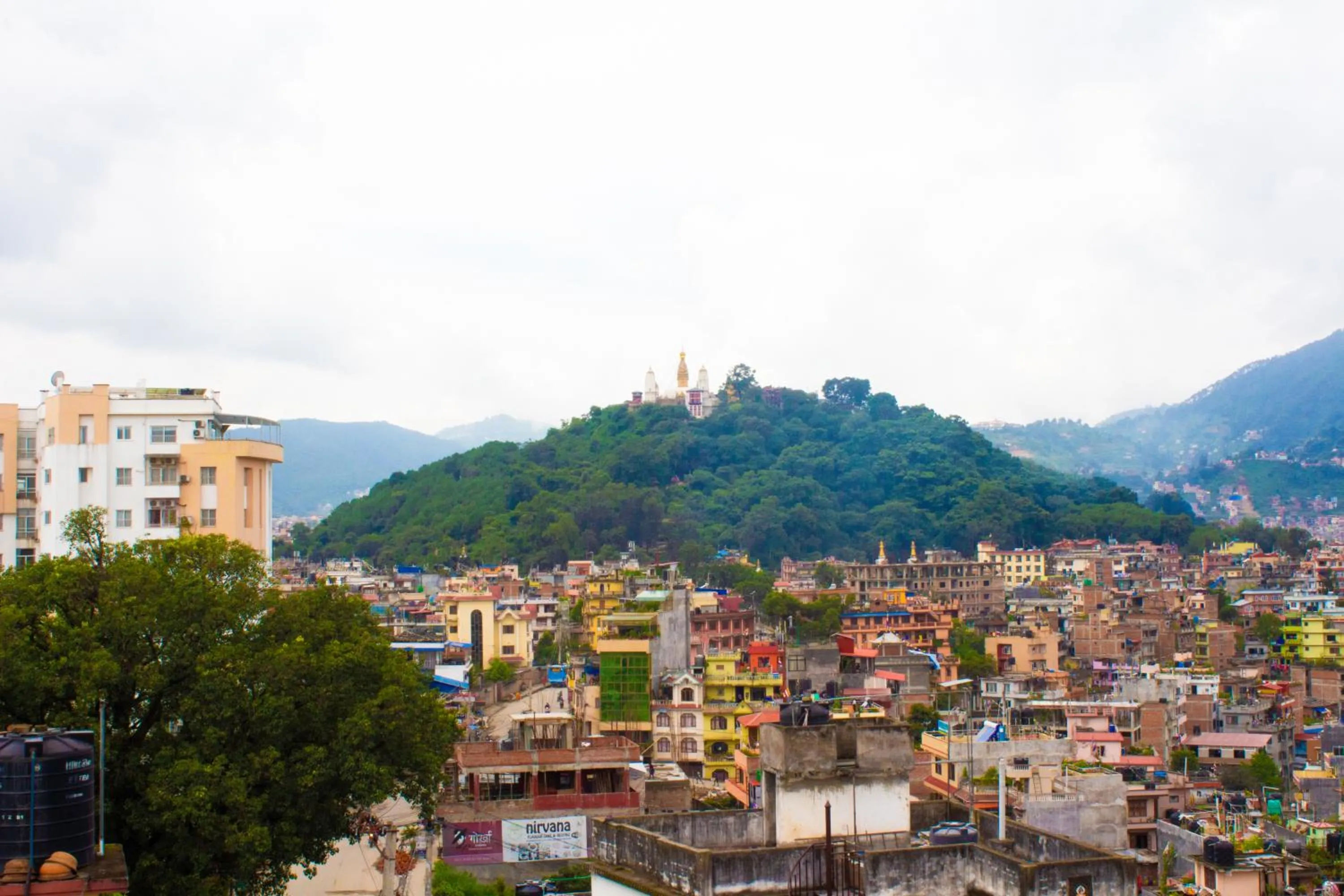 Natural landscape in Hotel Om