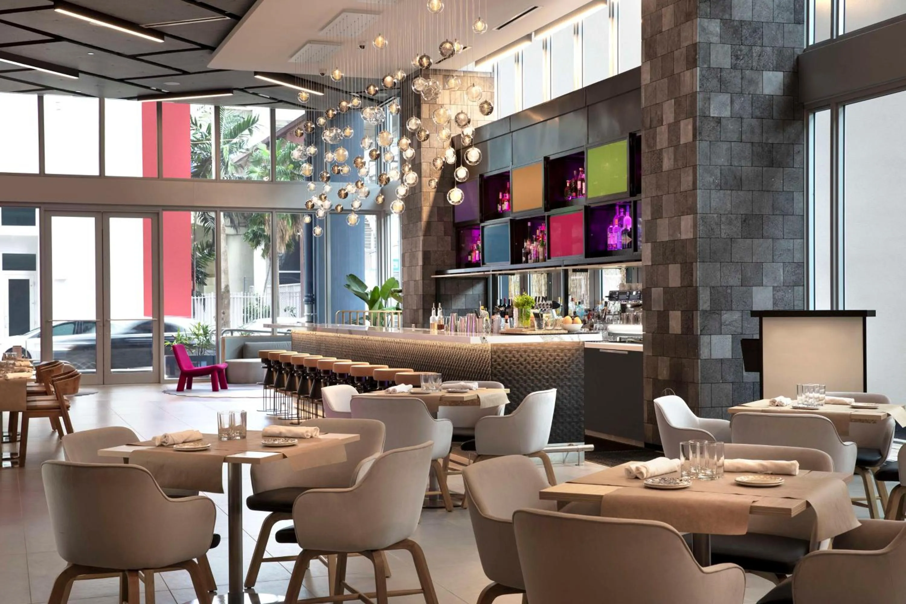 Restaurant/places to eat in YOTEL Miami