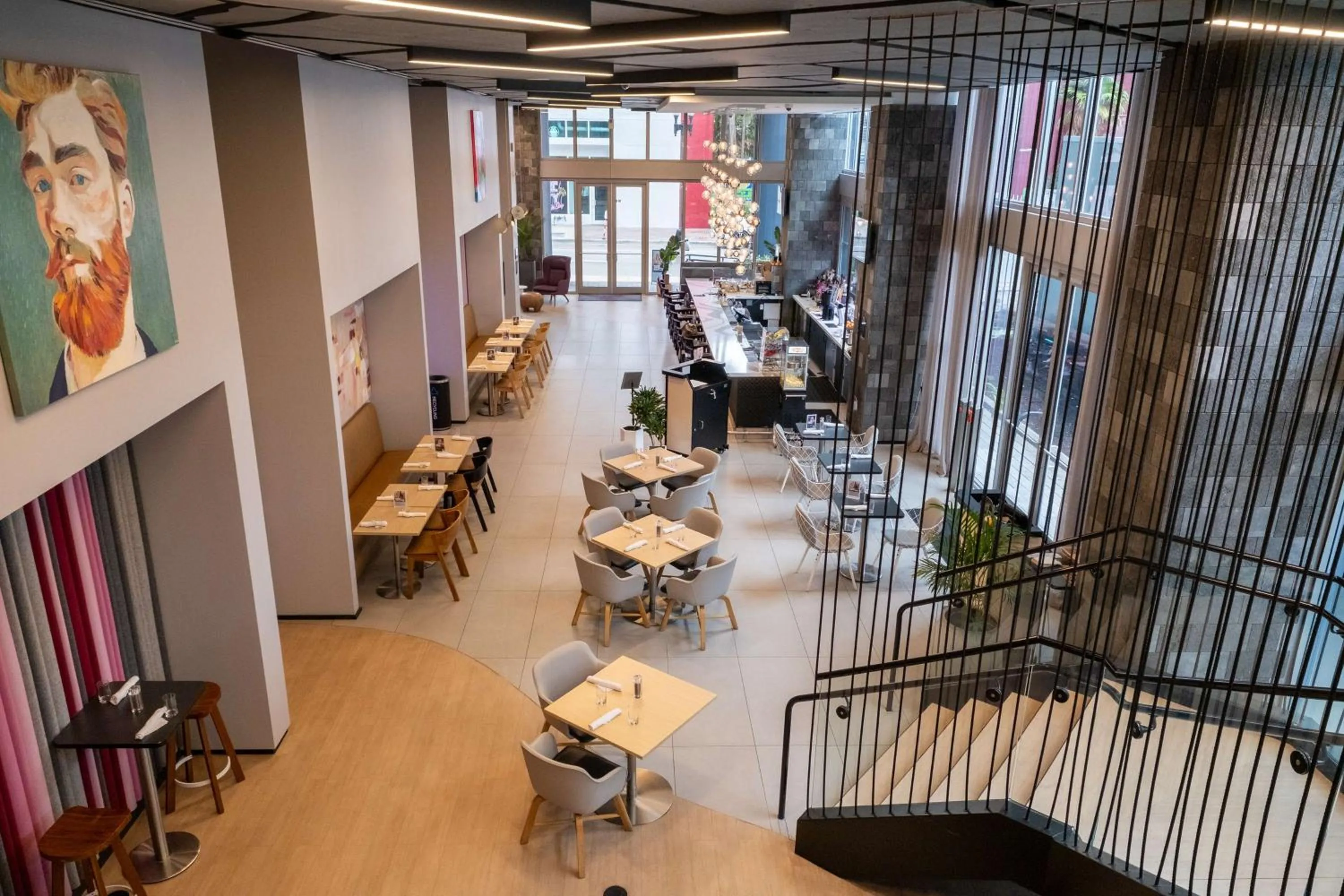 Restaurant/places to eat in YOTEL Miami