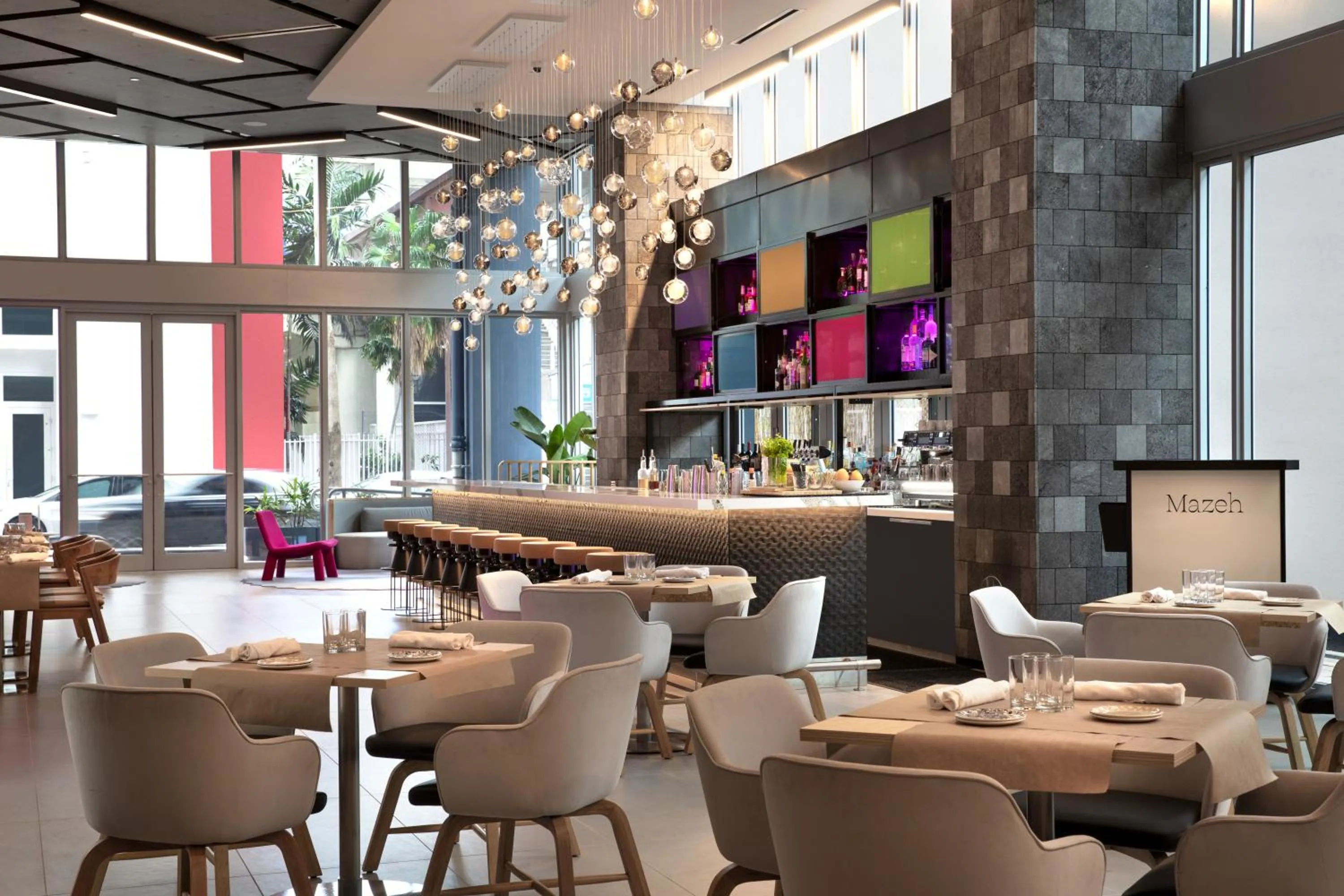 Restaurant/places to eat in YOTEL Miami