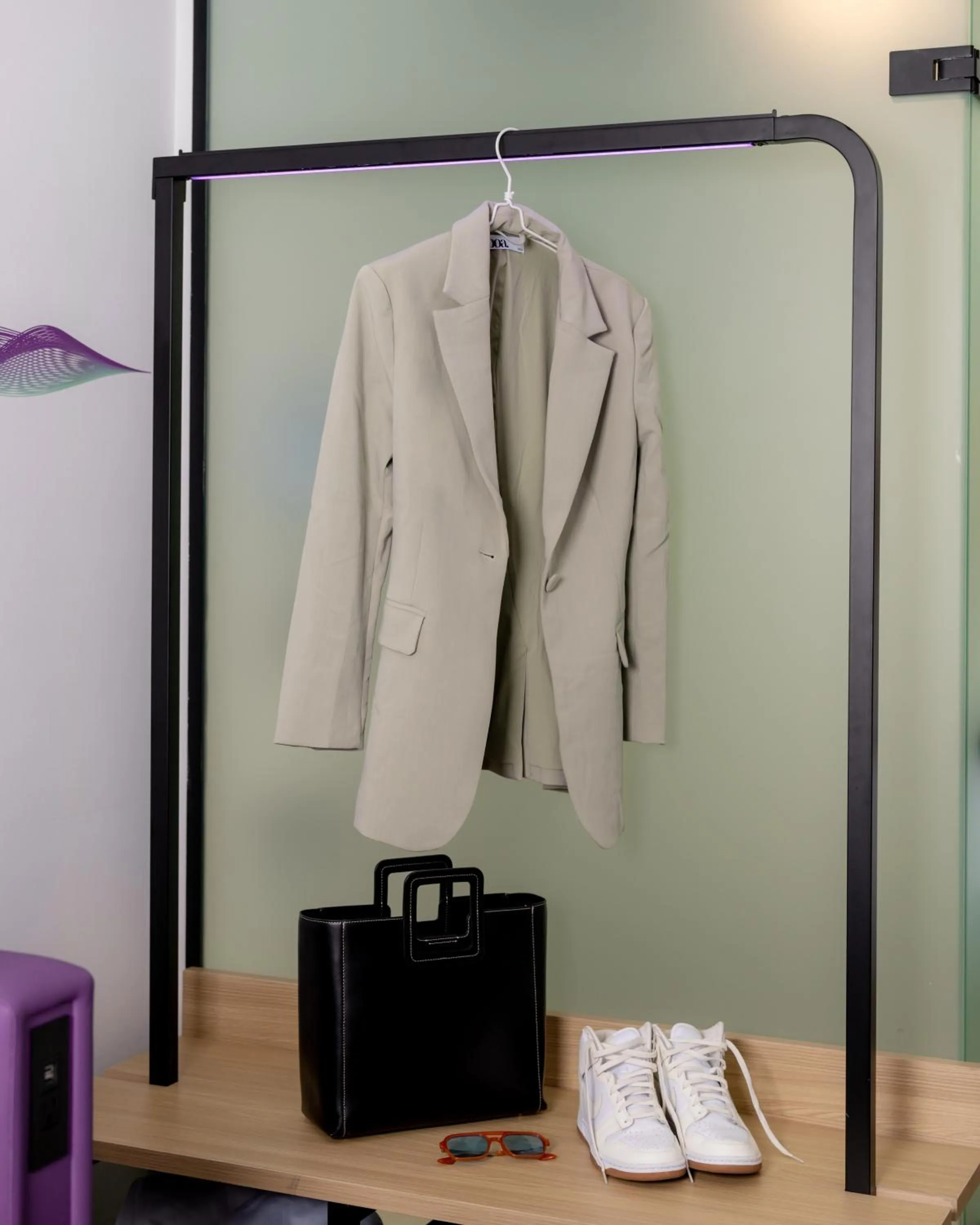 storage in YOTEL Miami