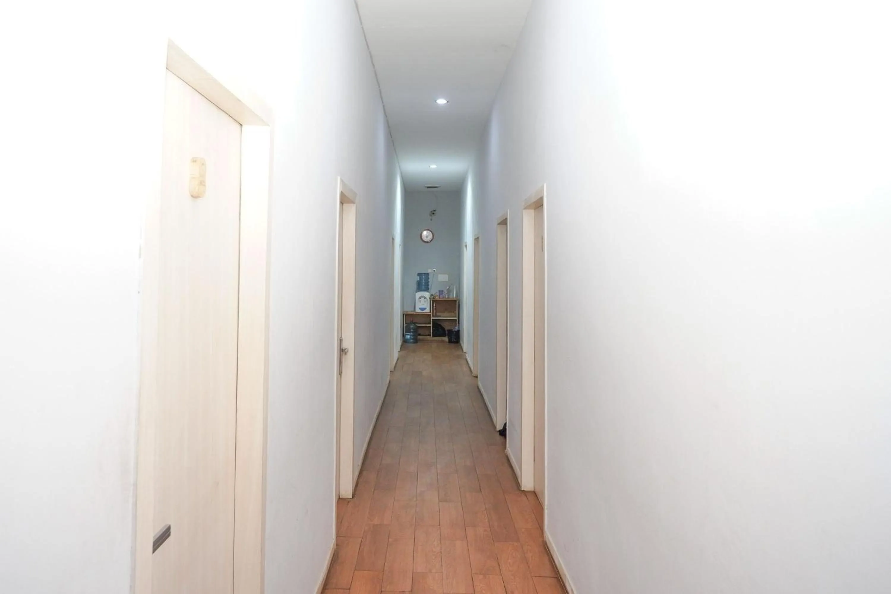 Floor plan in RedDoorz near Exit Tol Batang