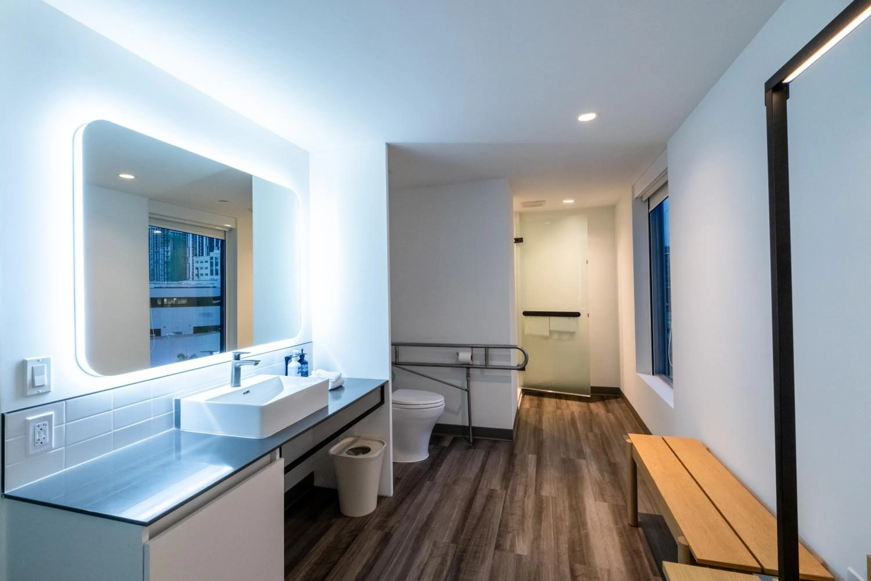 Bathroom in YOTELPAD Miami