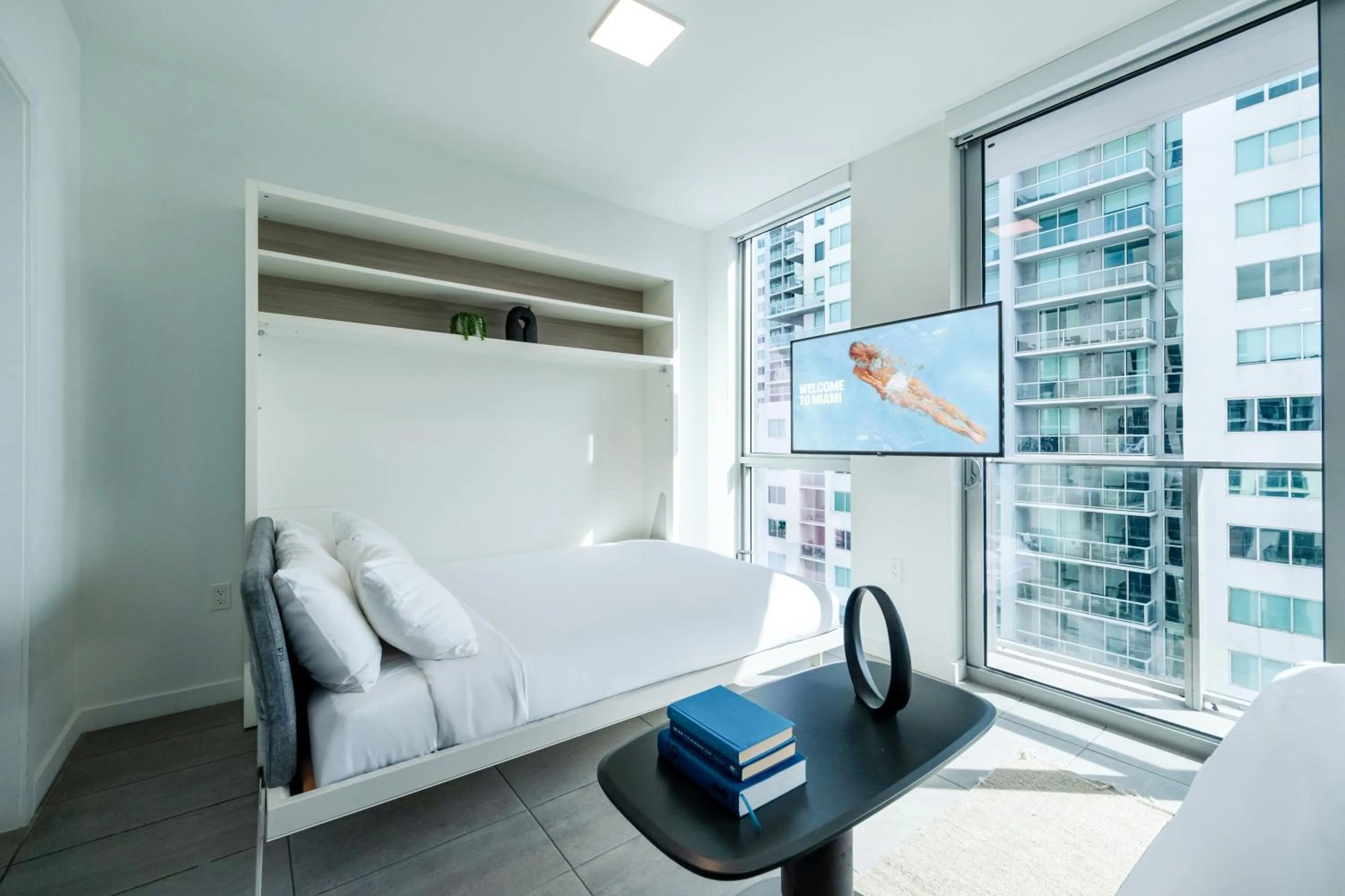 Bedroom, Bed in YOTELPAD Miami