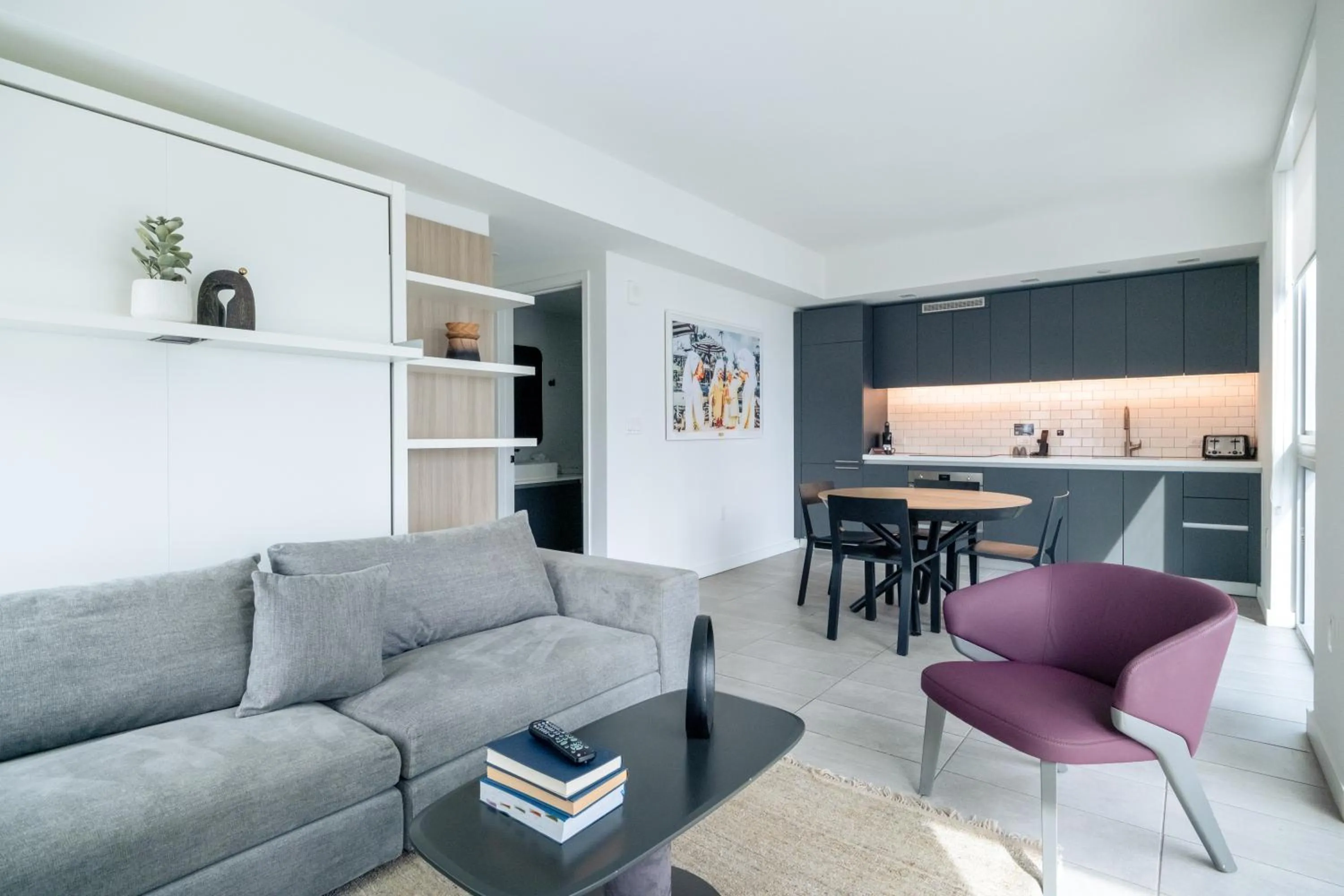 Living room in YOTELPAD Miami