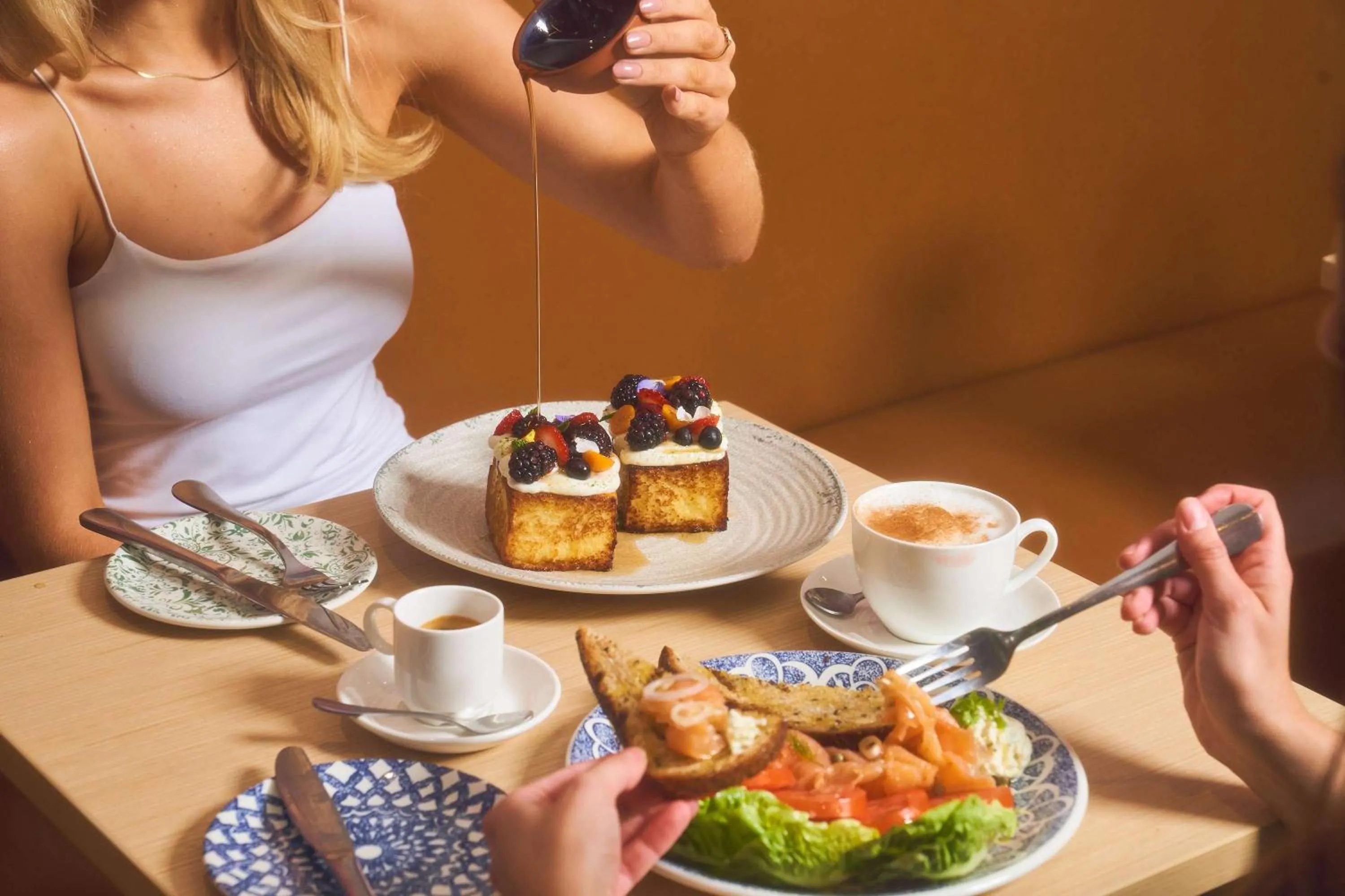 Restaurant/places to eat in YOTELPAD Miami