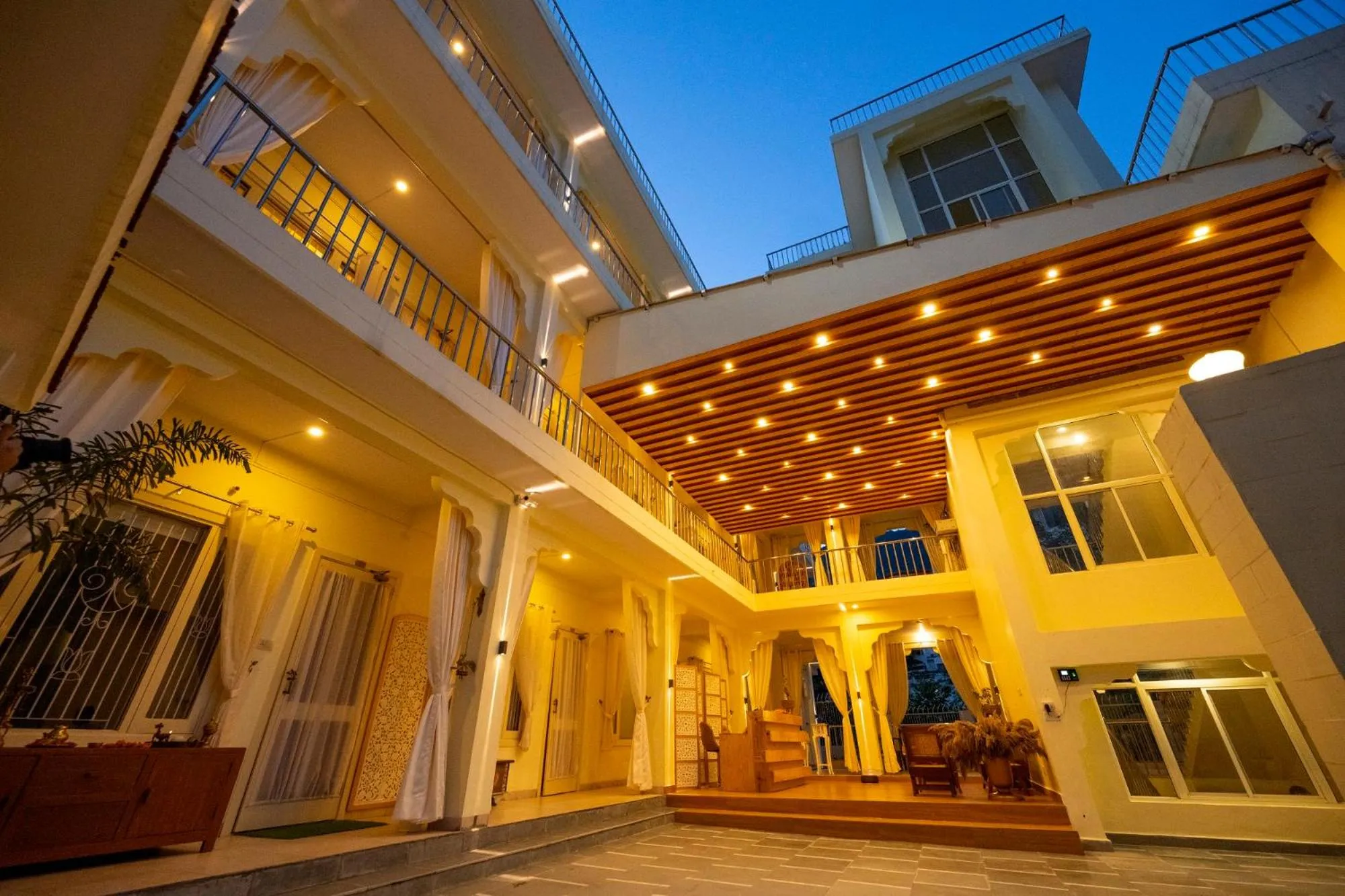 Property building in Maharishi Ayurveda-Boutique Wellness Retreat