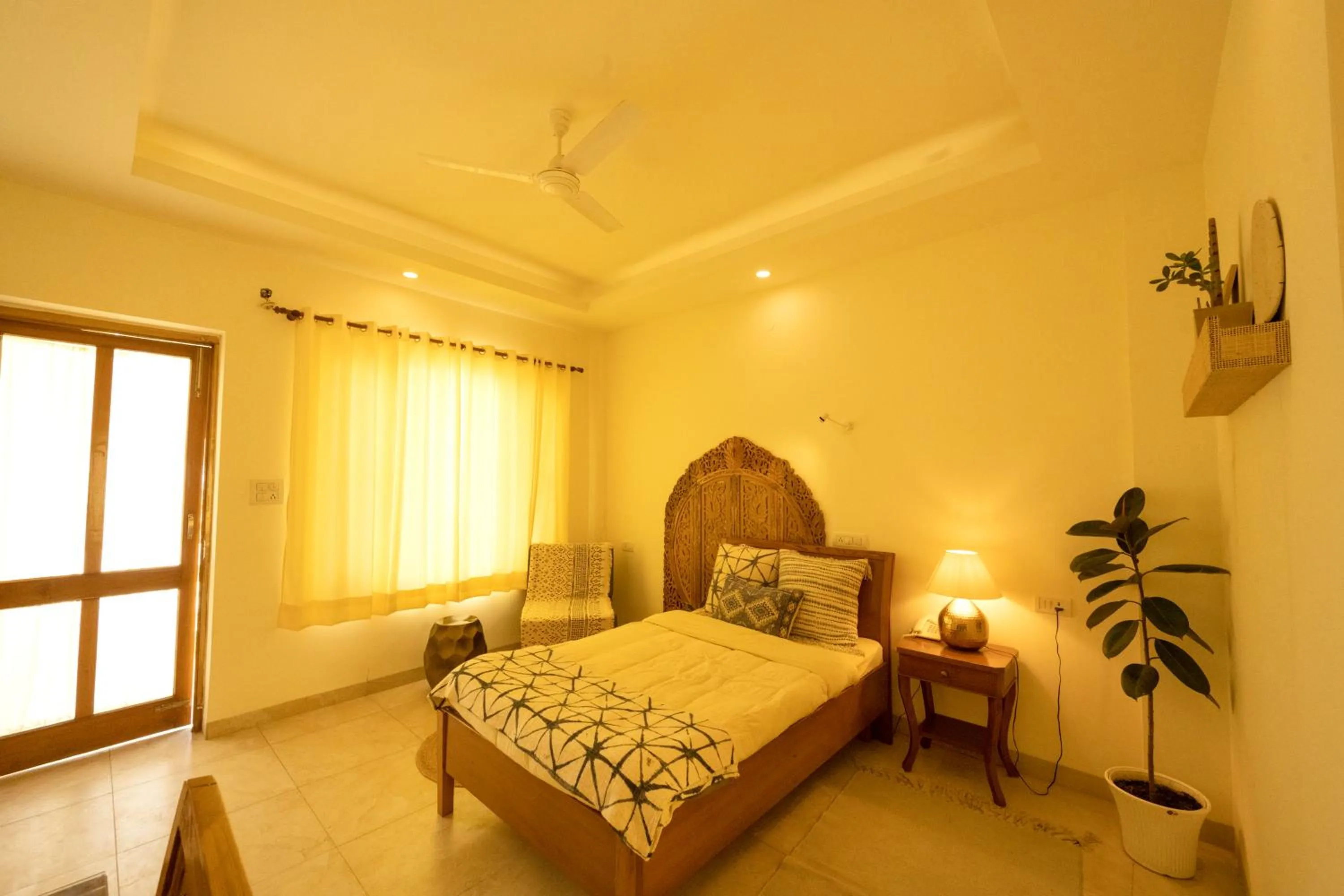 Bedroom, Bed in Maharishi Ayurveda-Boutique Wellness Retreat