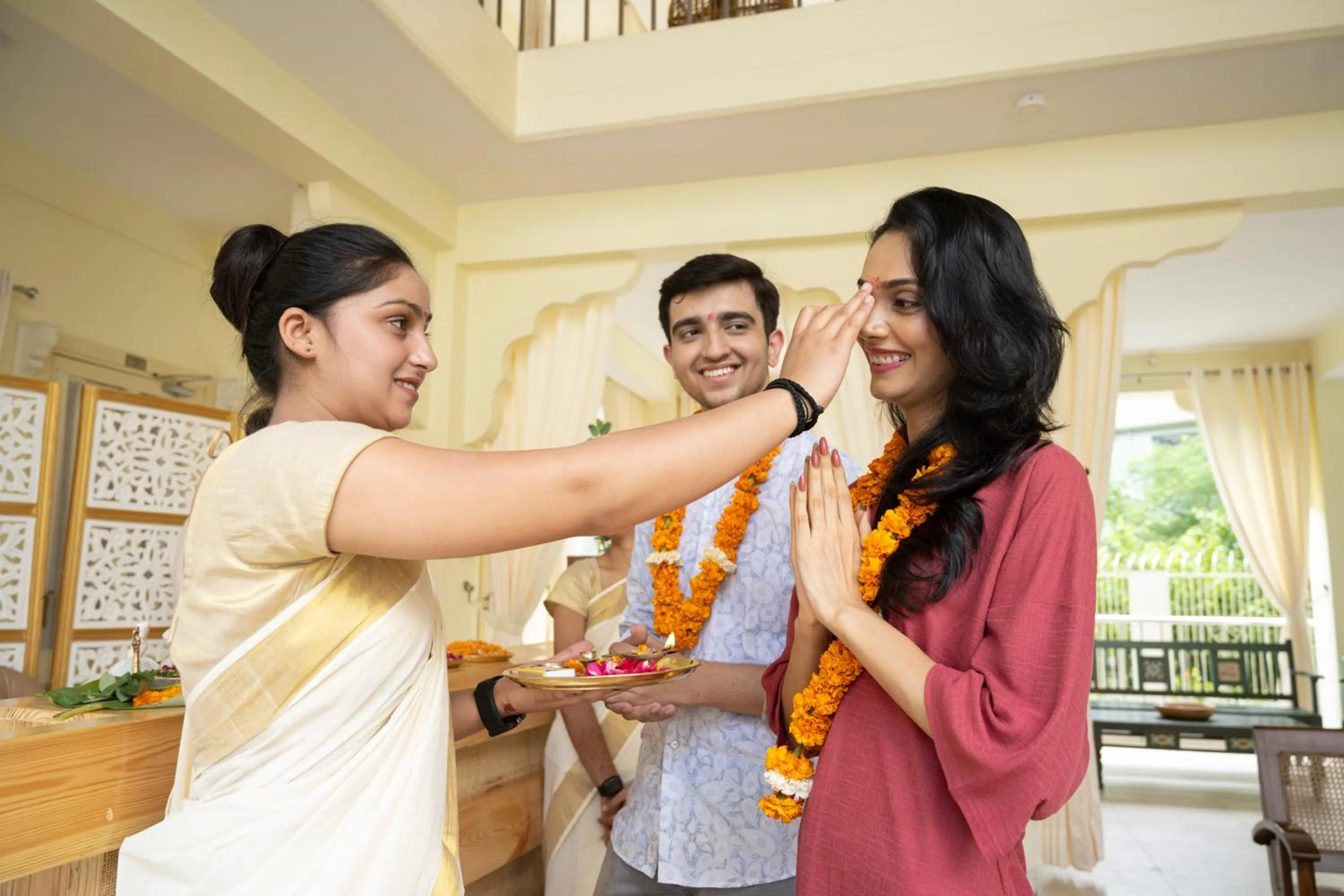 People in Maharishi Ayurveda-Boutique Wellness Retreat