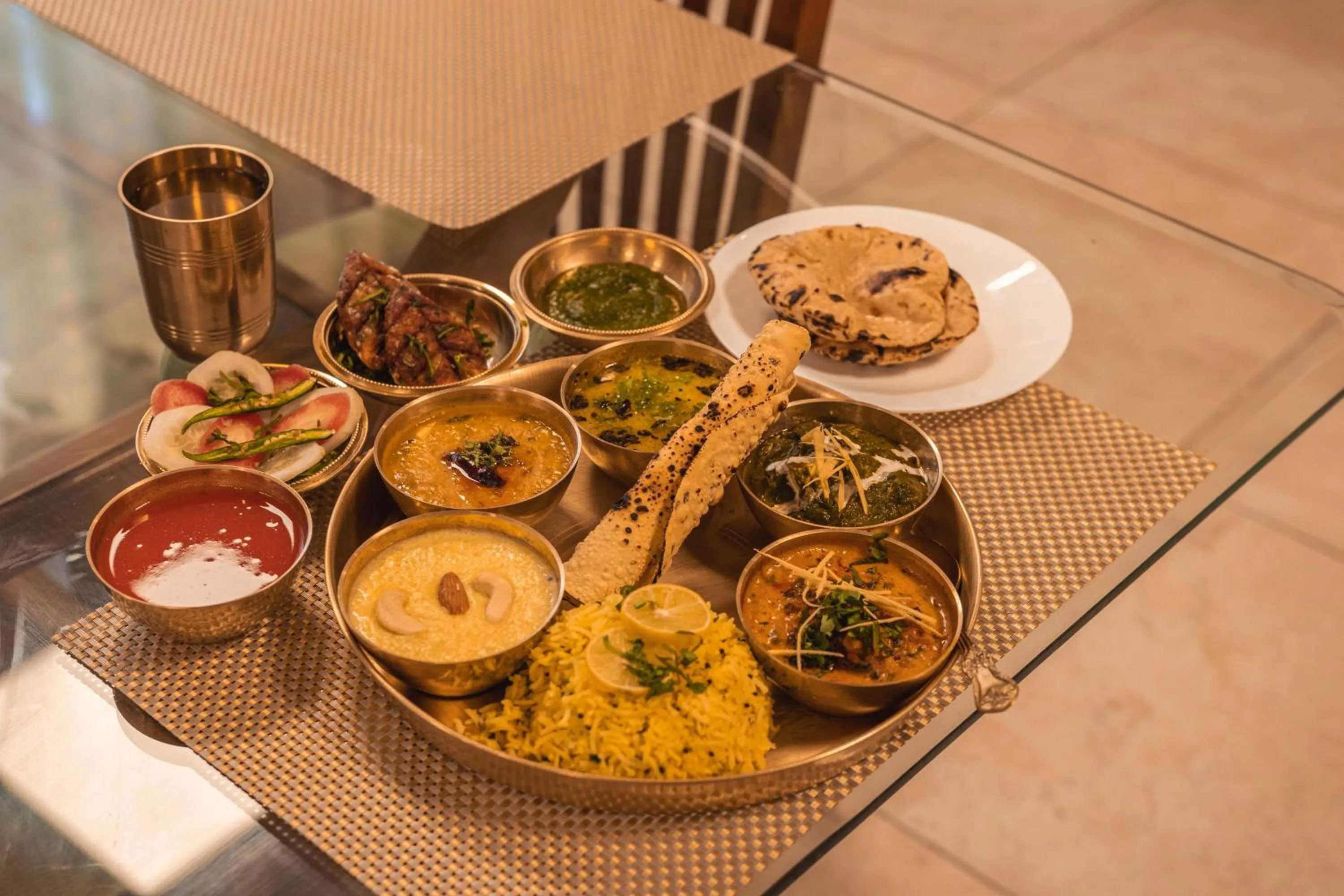 Food and drinks in Maharishi Ayurveda-Boutique Wellness Retreat