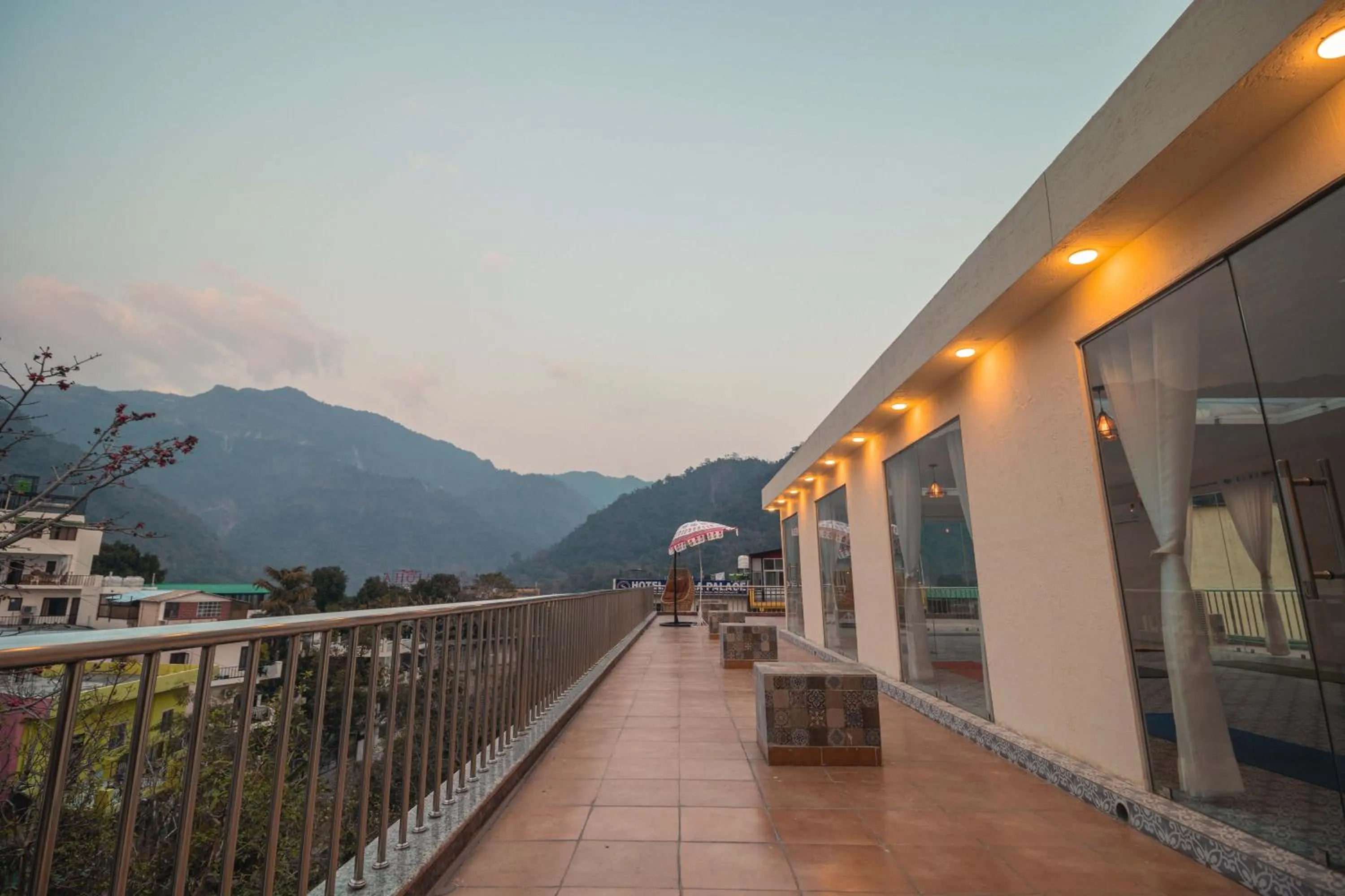 Balcony/Terrace in Maharishi Ayurveda-Boutique Wellness Retreat