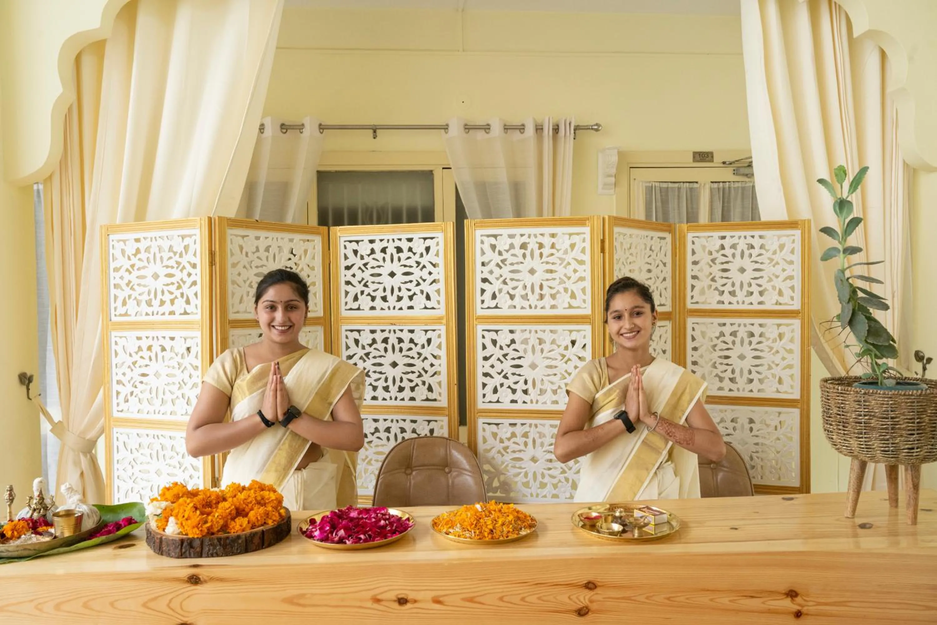 Staff in Maharishi Ayurveda-Boutique Wellness Retreat