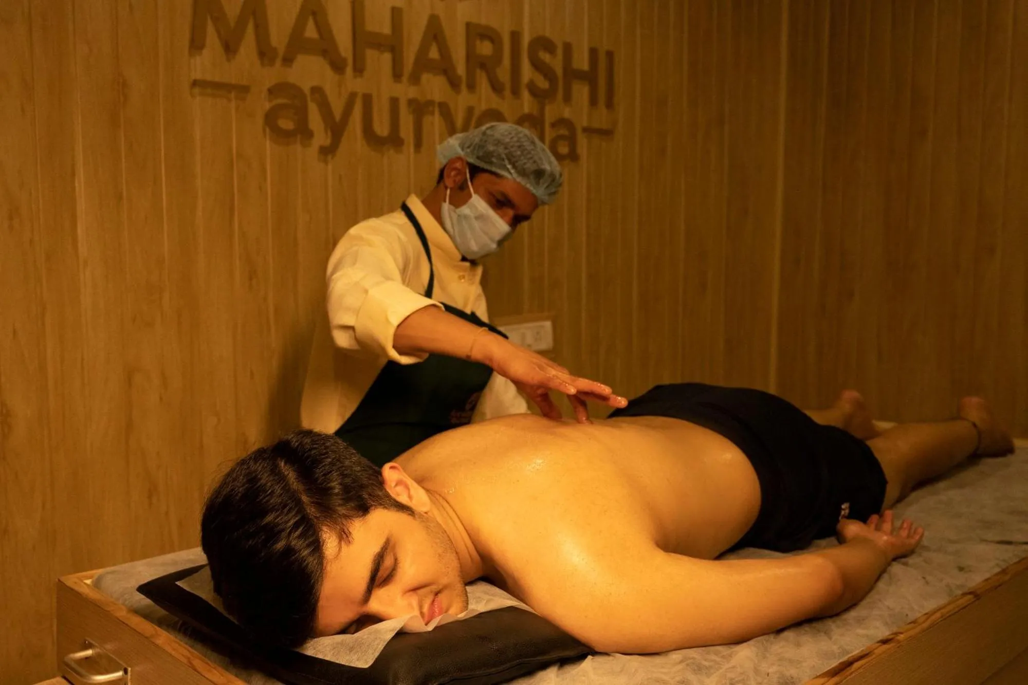 Spa and wellness centre/facilities in Maharishi Ayurveda-Boutique Wellness Retreat