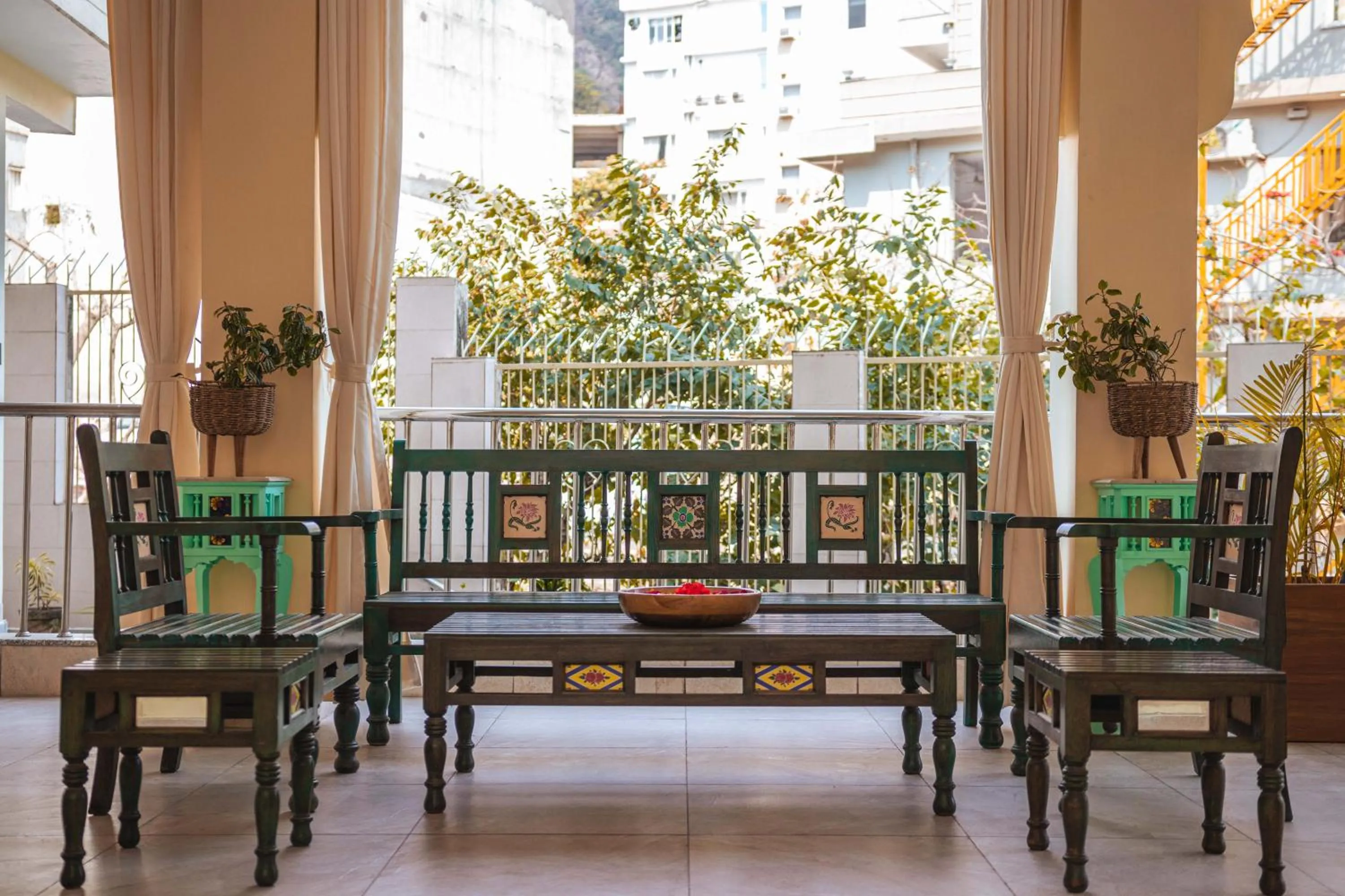 Balcony/Terrace in Maharishi Ayurveda-Boutique Wellness Retreat