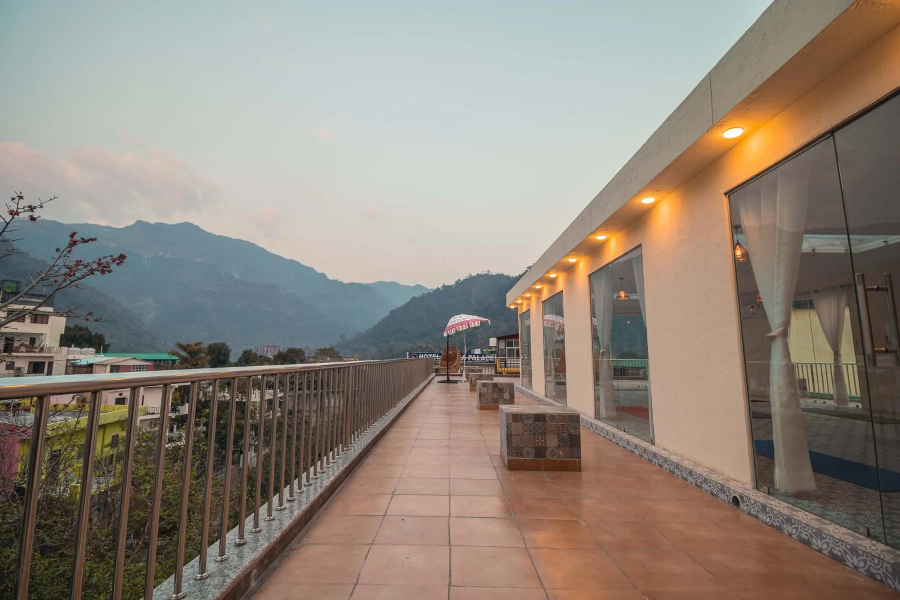 Balcony/Terrace in Maharishi Ayurveda-Boutique Wellness Retreat