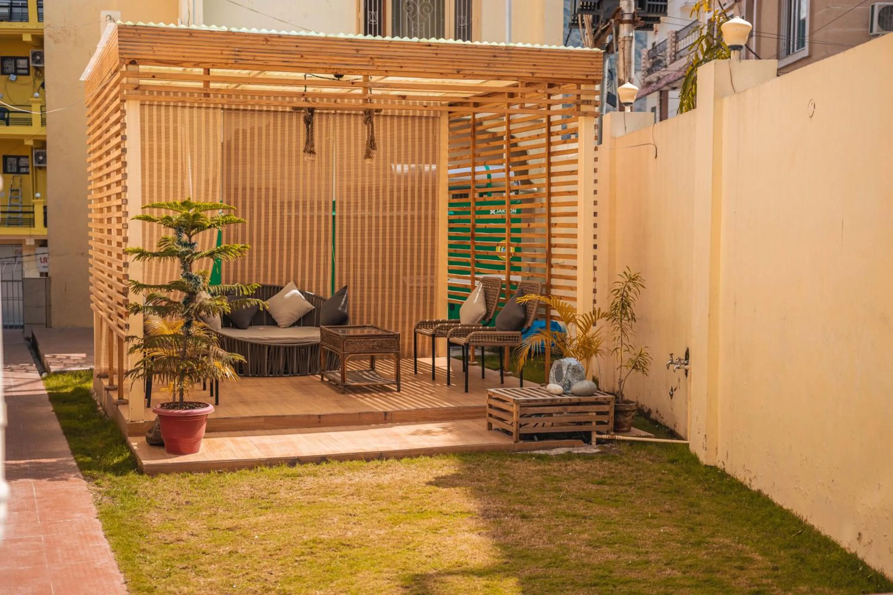 Property building in Maharishi Ayurveda-Boutique Wellness Retreat