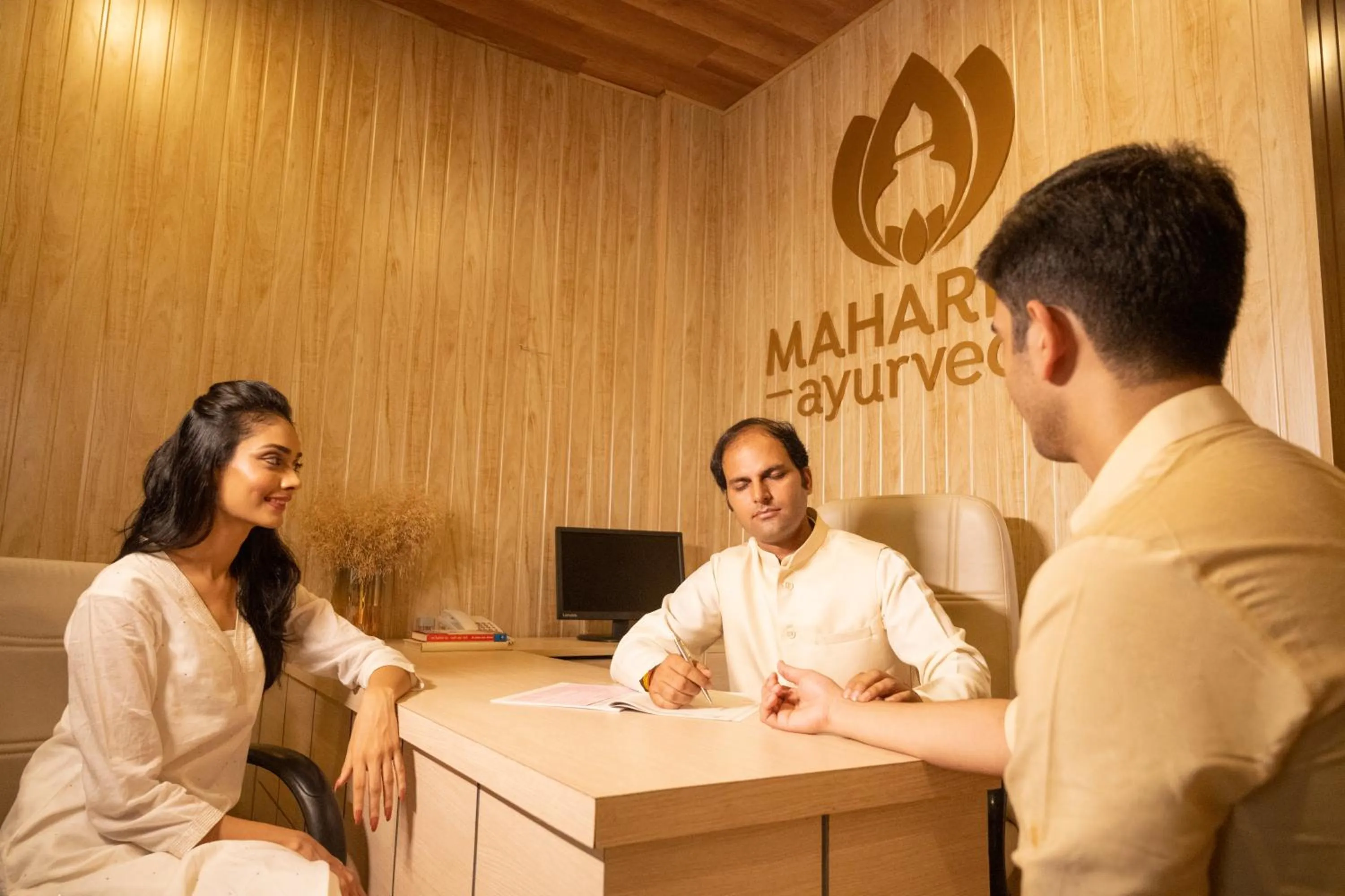 People in Maharishi Ayurveda-Boutique Wellness Retreat