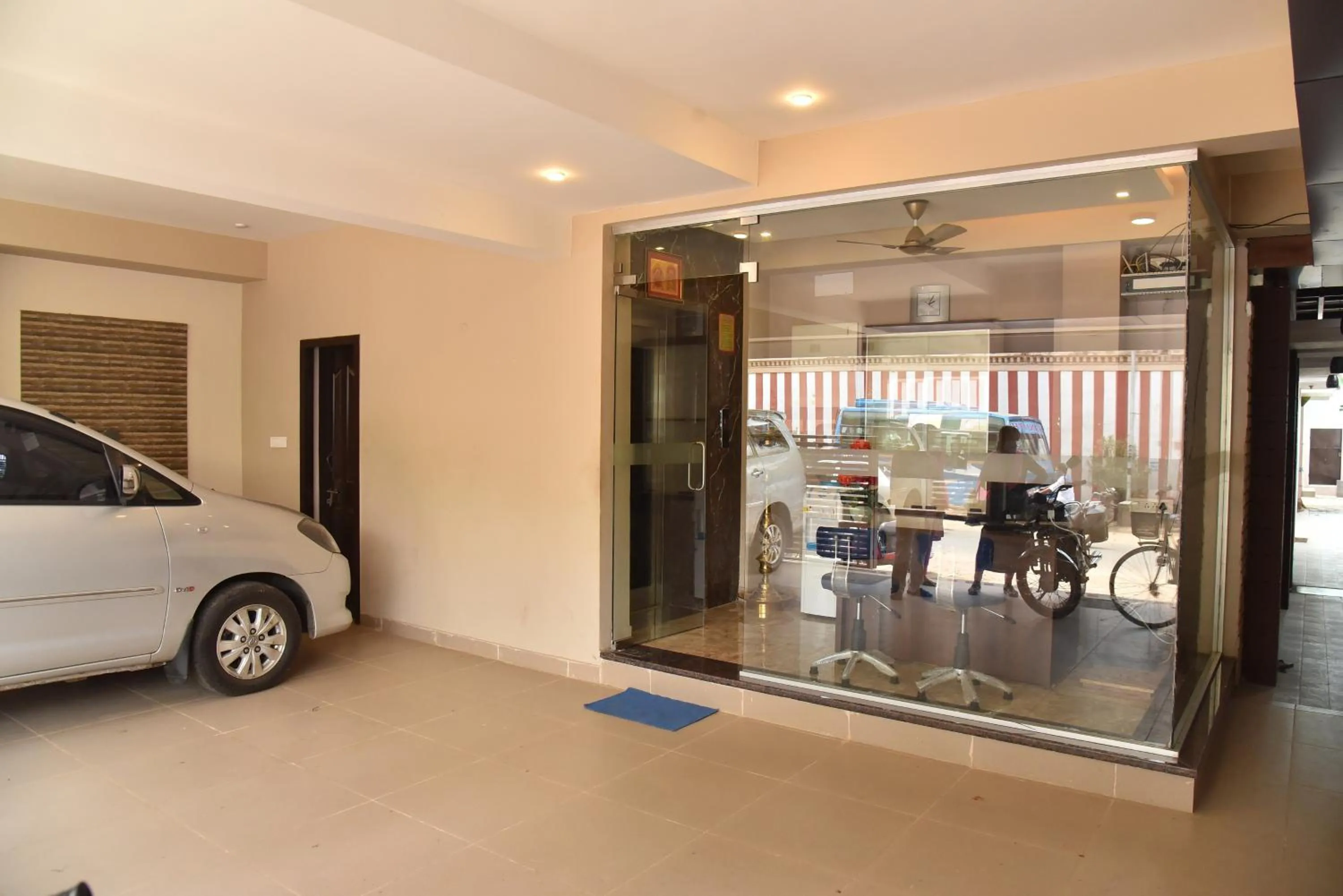 Facade/entrance in Home Stay @ Kommiya Inn