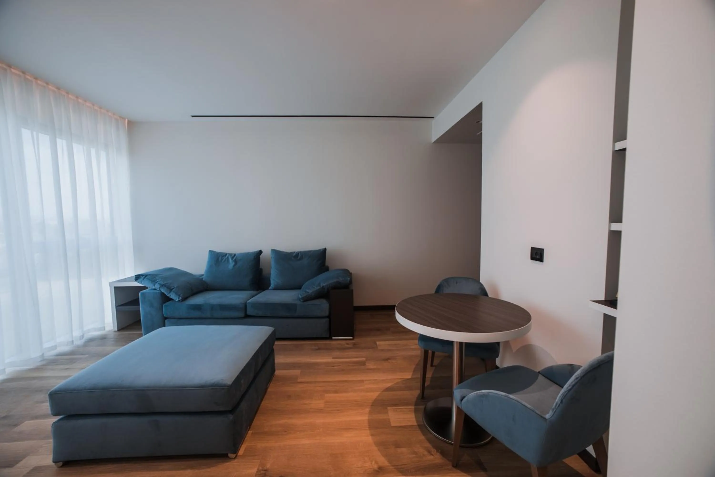 Living room, Bed in Life Hotel