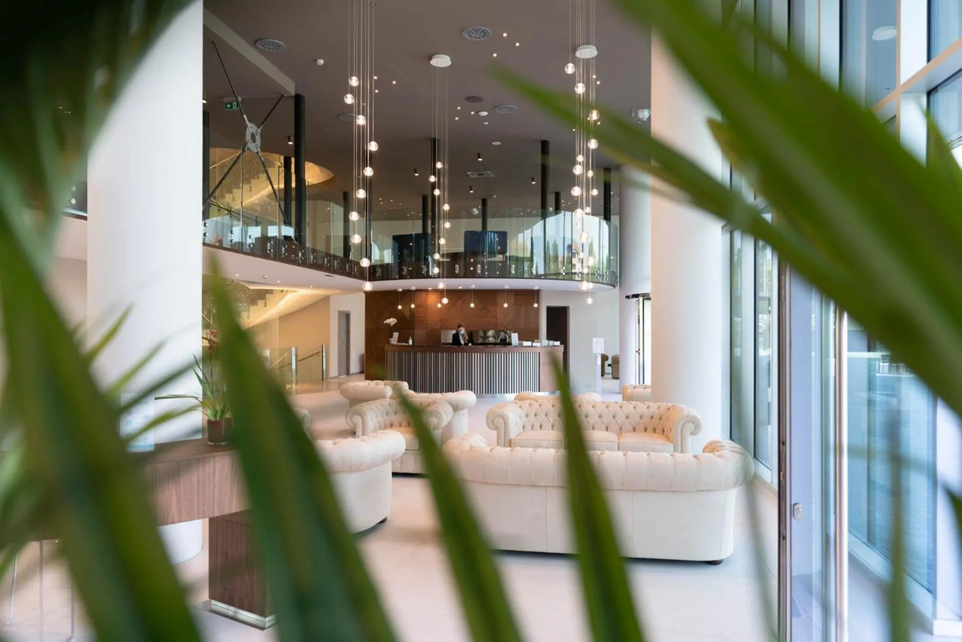 Lobby or reception in Life Hotel