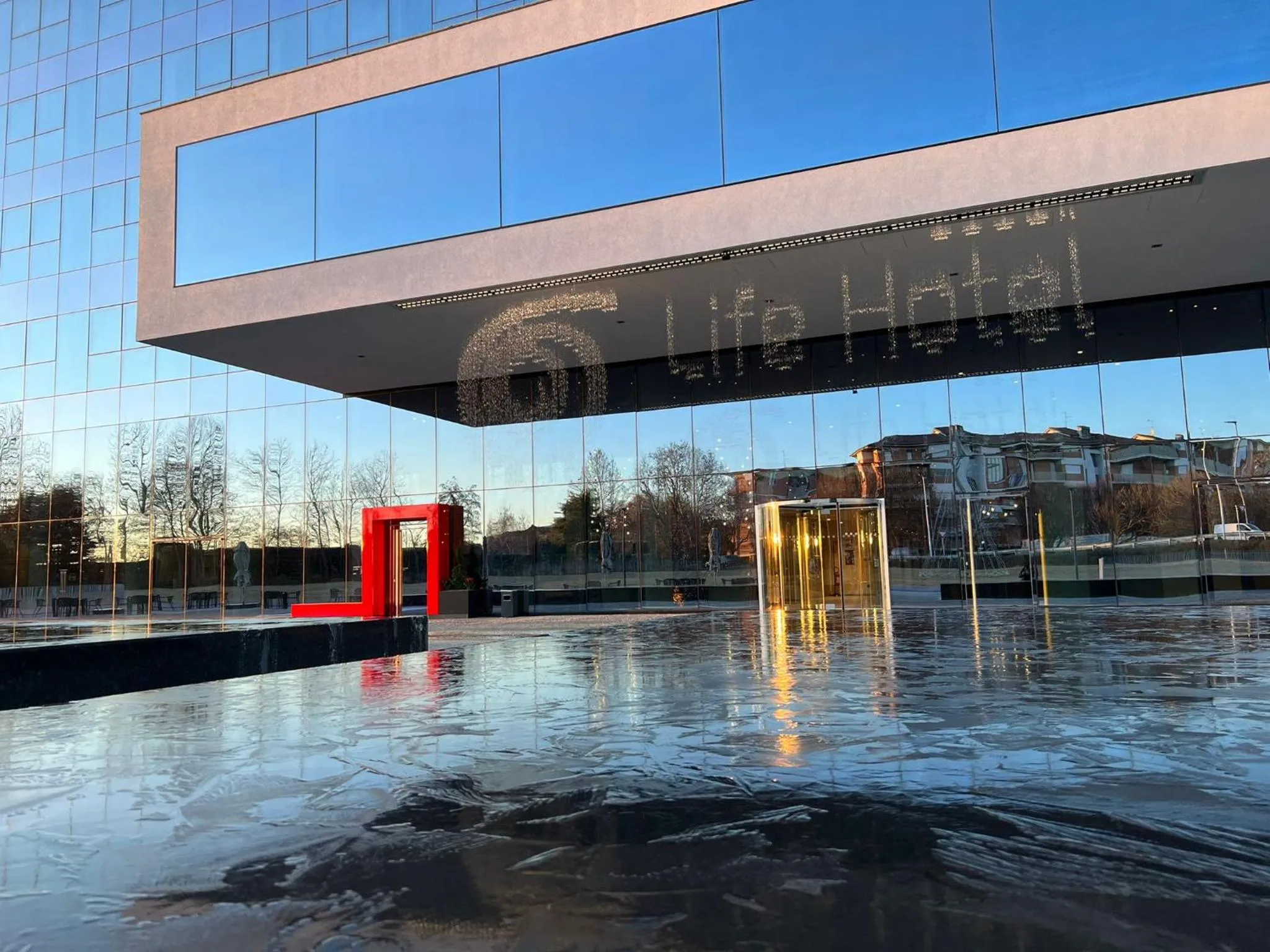 Property building in Life Hotel