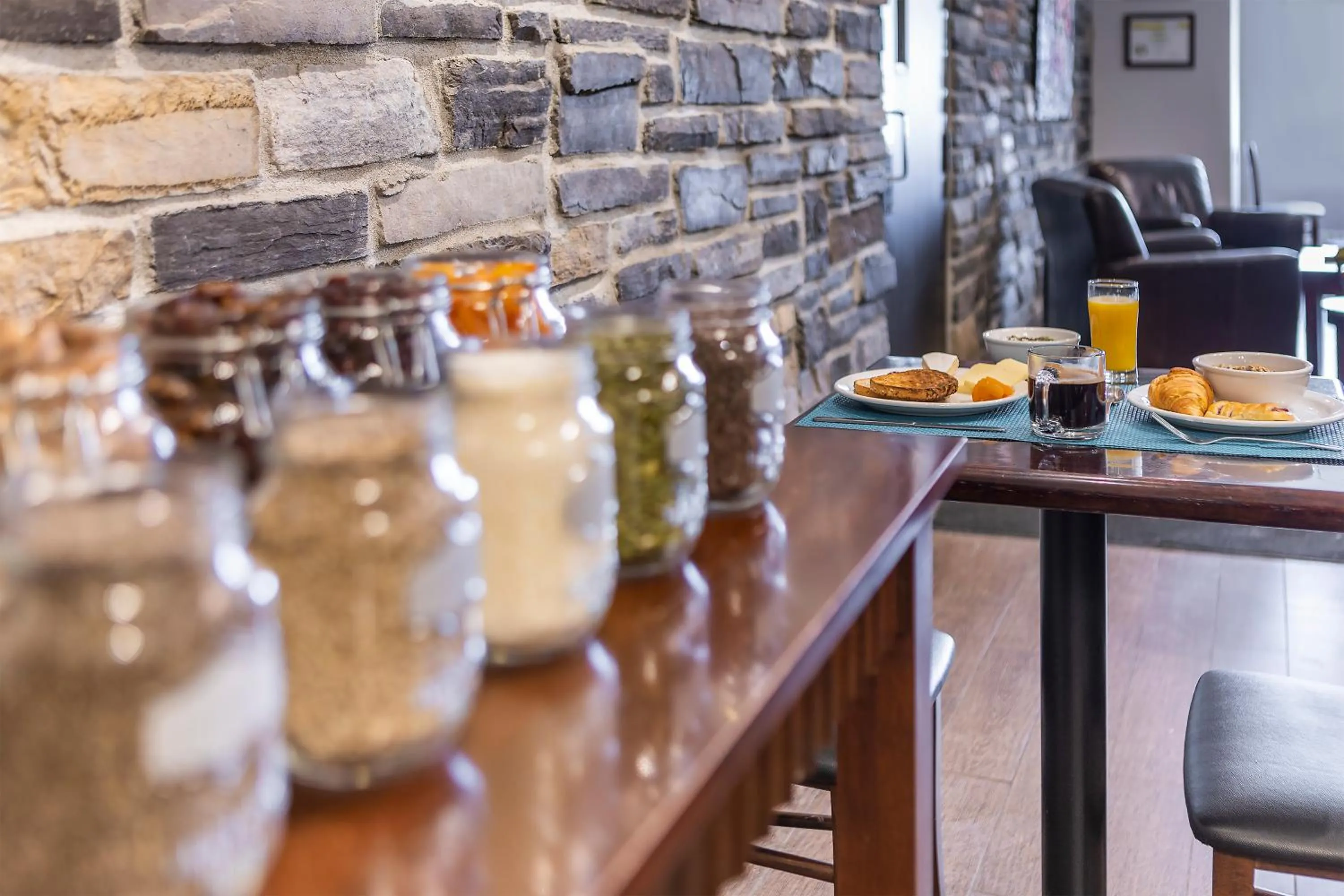 Food close-up in Hotel Chateau Bellevue