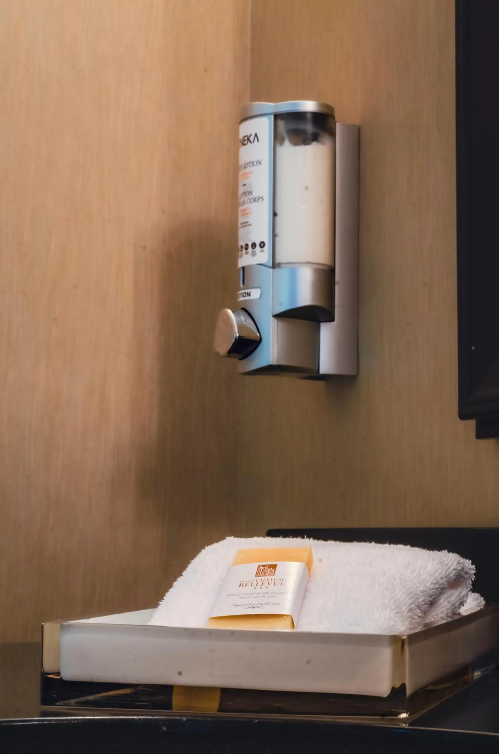 Bathroom in Hotel Chateau Bellevue