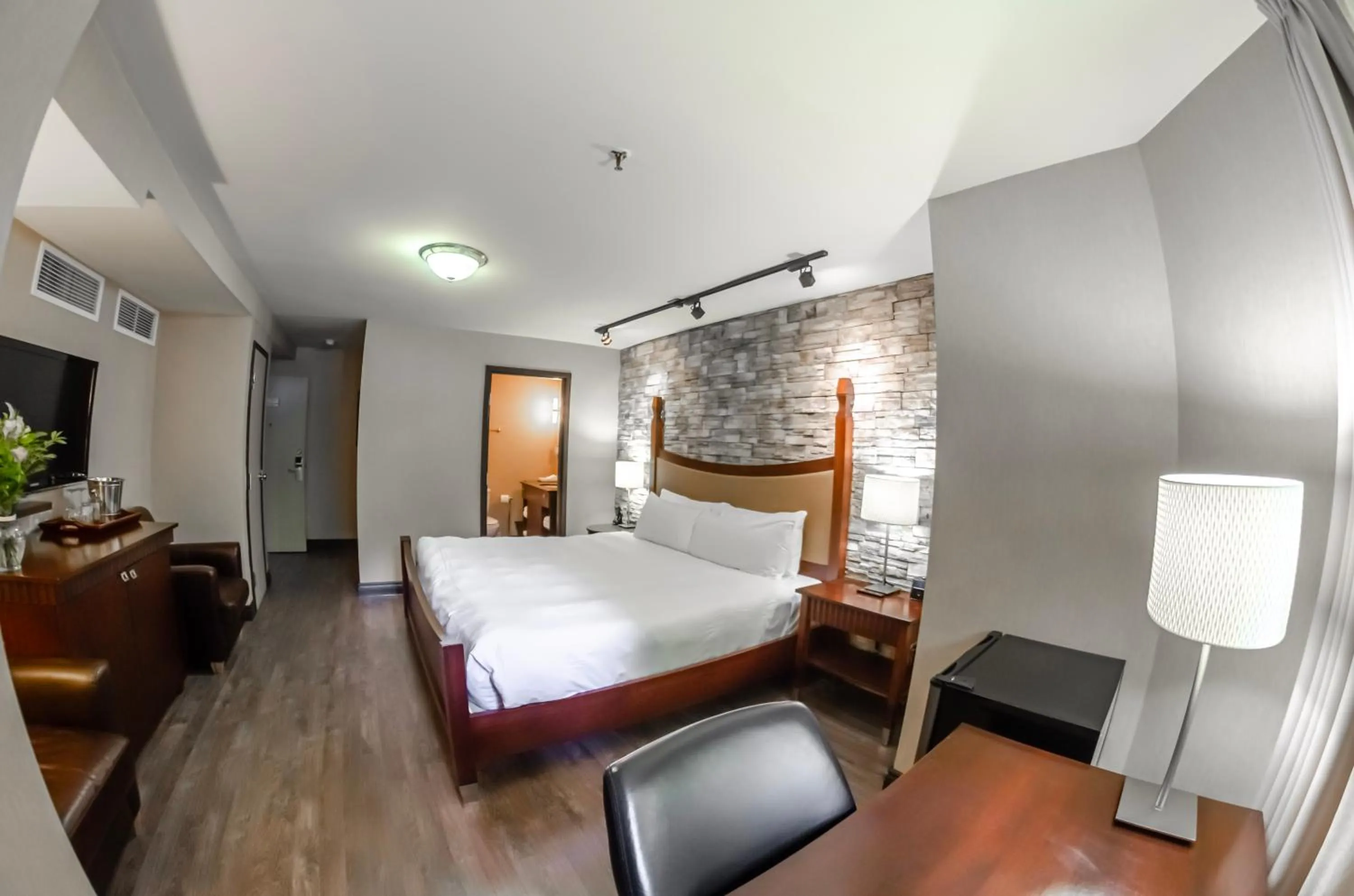 Bed in Hotel Chateau Bellevue