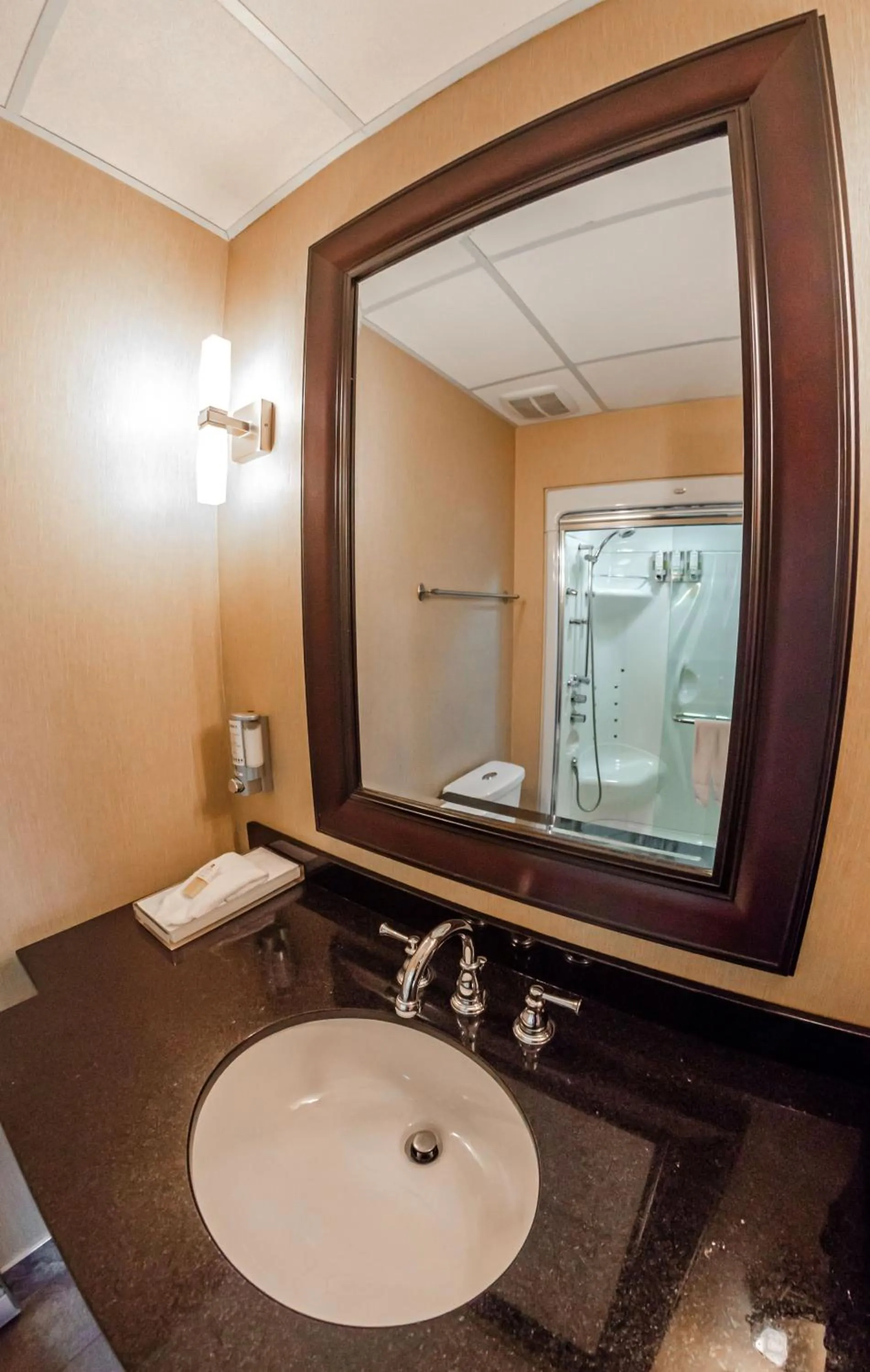 Bathroom in Hotel Chateau Bellevue